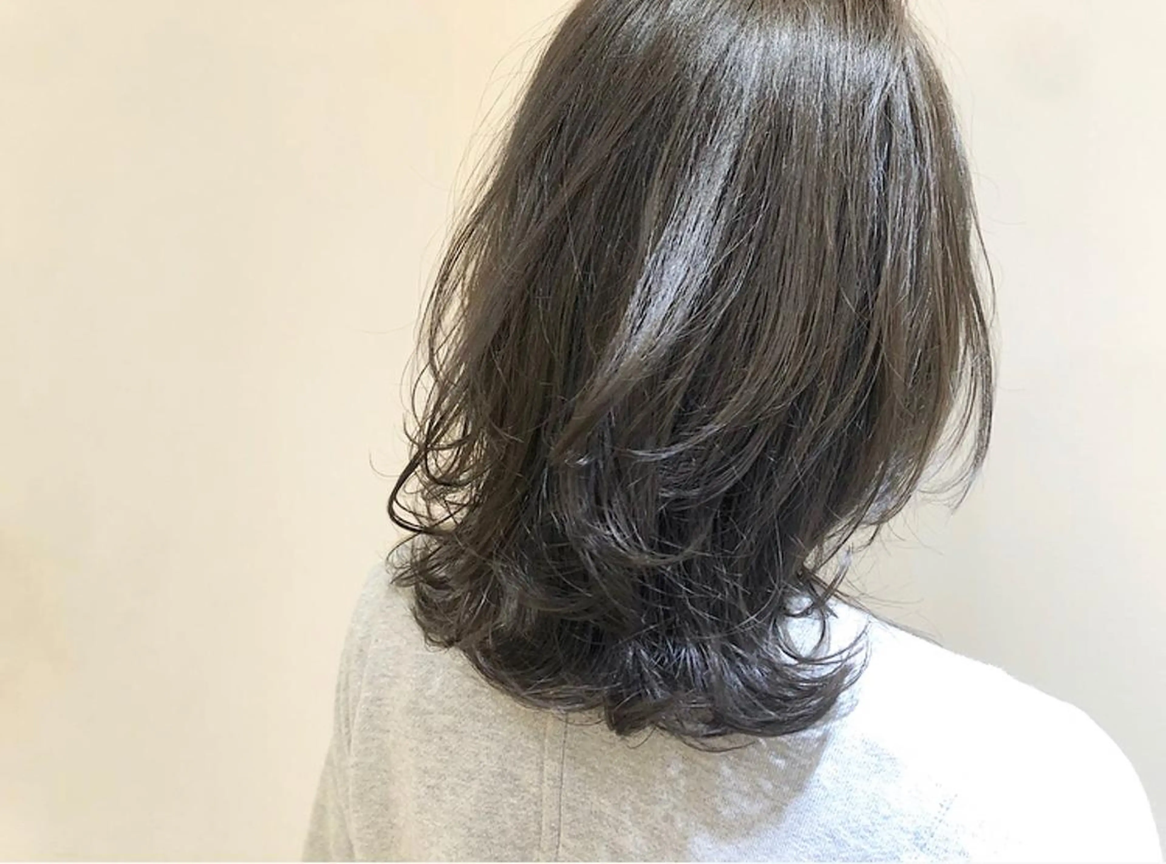 セミロング カラー ヘアアレンジ 店長/ 加藤 流菜のヘアスタイル