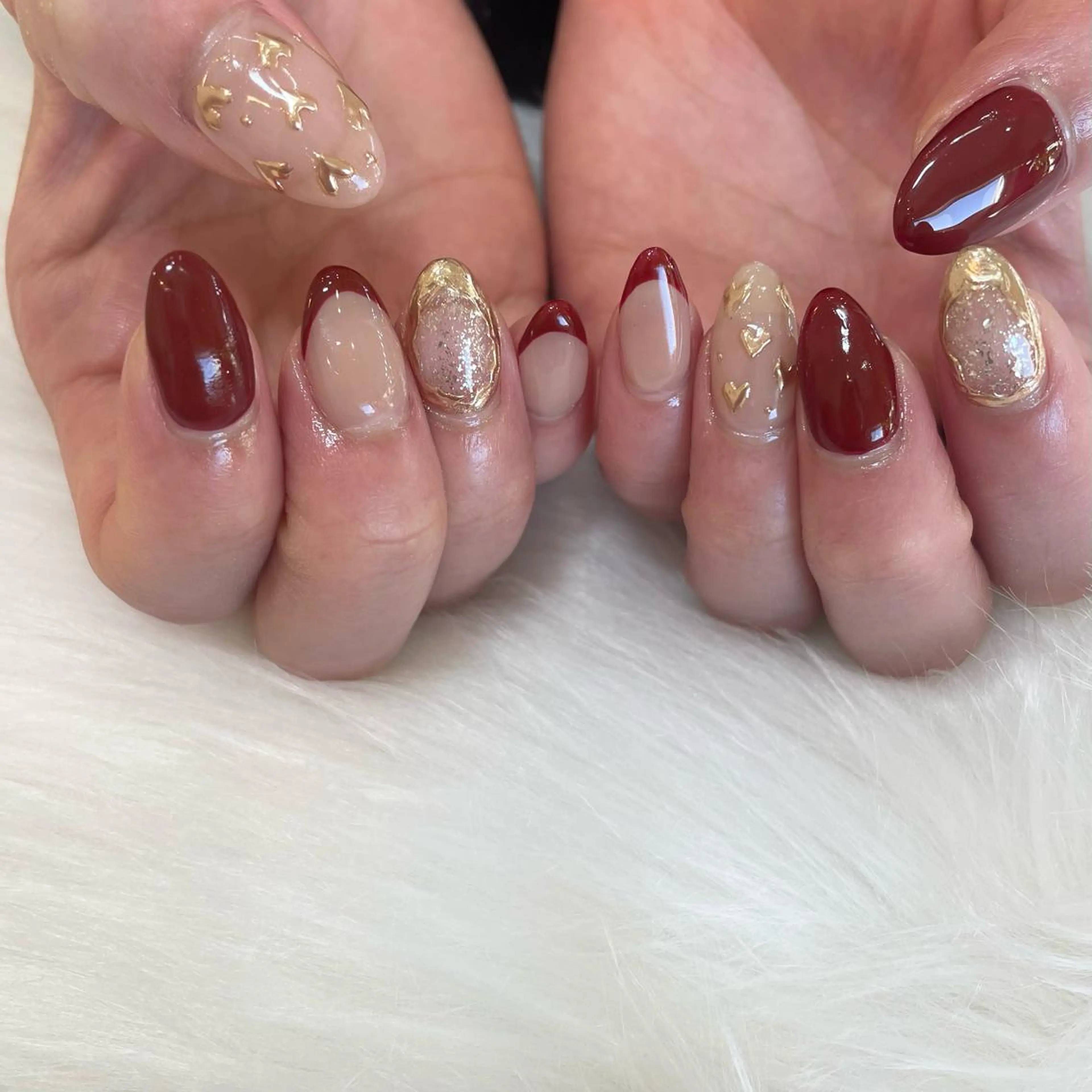 ネイル バレンタイン Nail Salon Gummi.のネイルデザイン