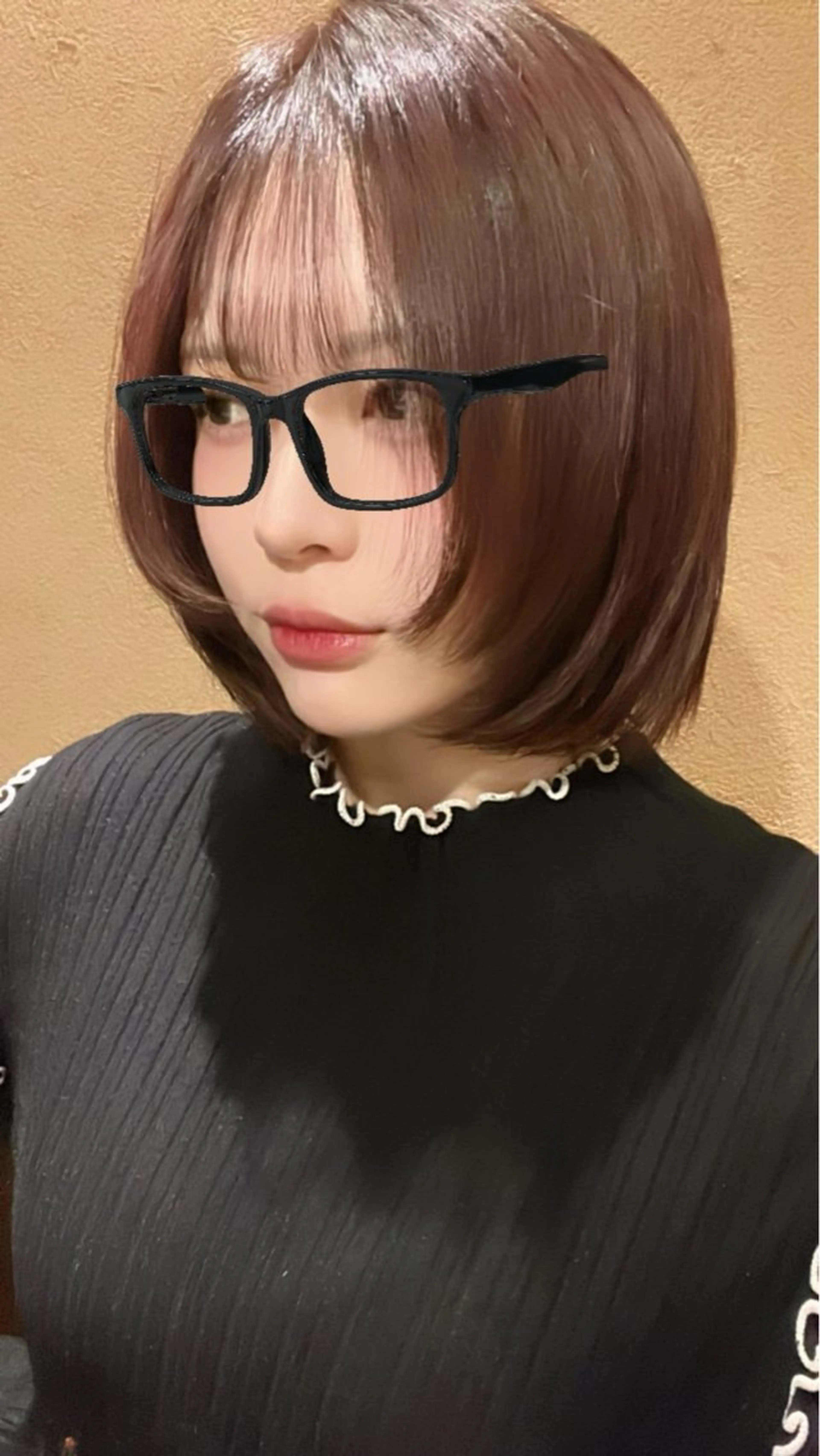 ミディアム カラー 履歴修正屋さん／ ブロンド／ホワイトのヘアスタイル