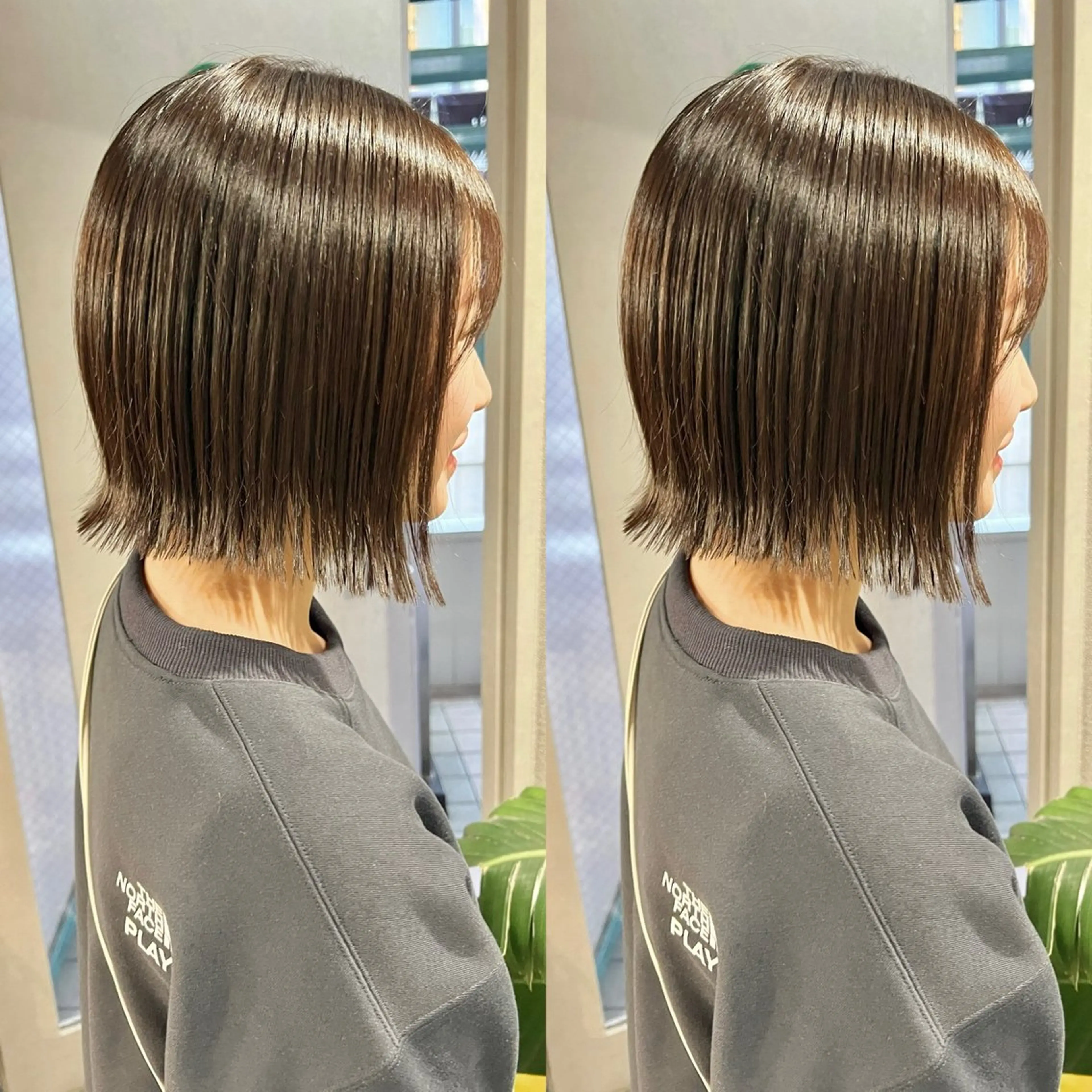 ショート ボブ/髪質改善/ ミディアム/浅川俊輝のヘアスタイル