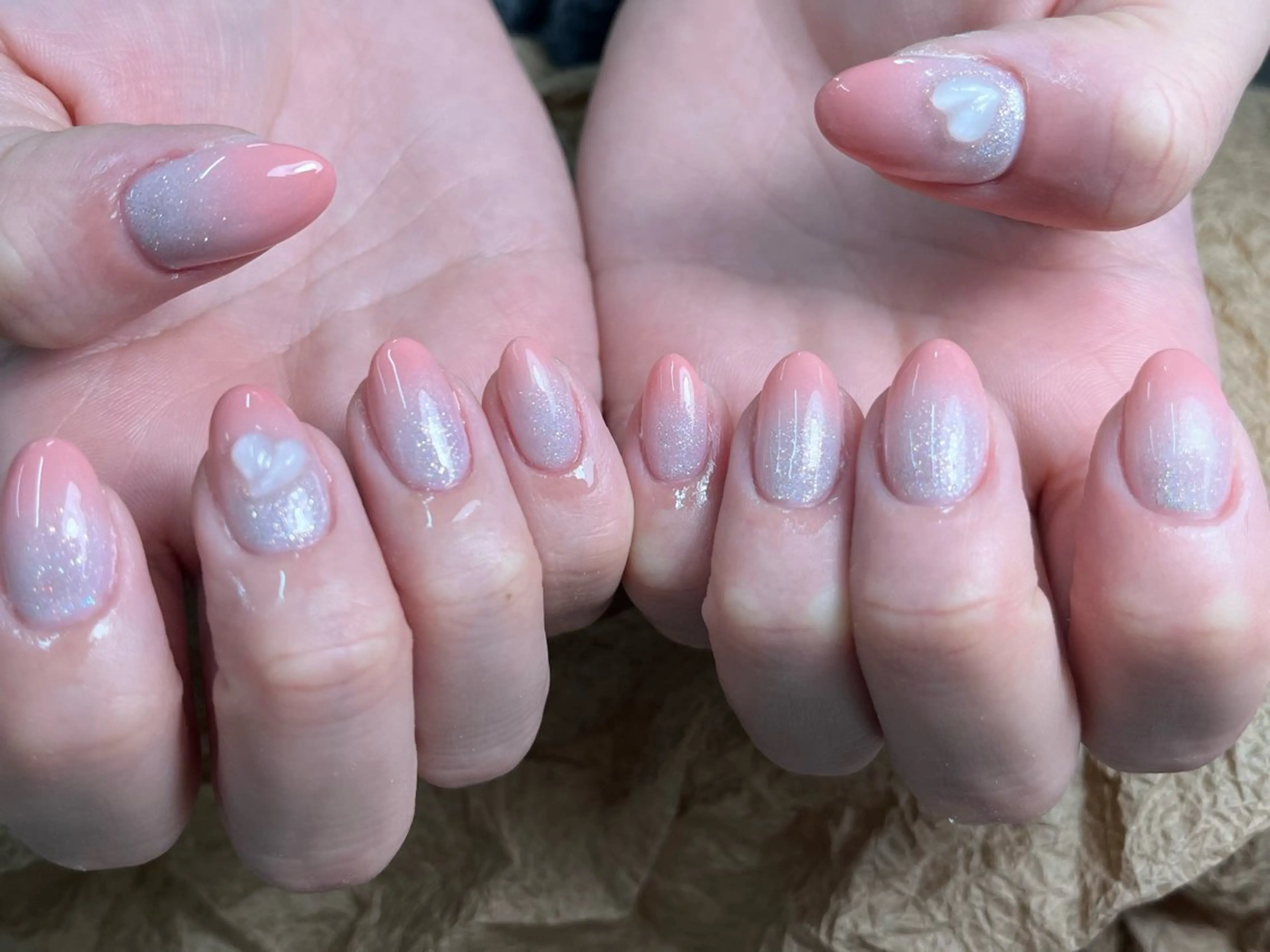 ネイル ハンドネイル ToliyDeliy Nail Salonのネイルデザイン