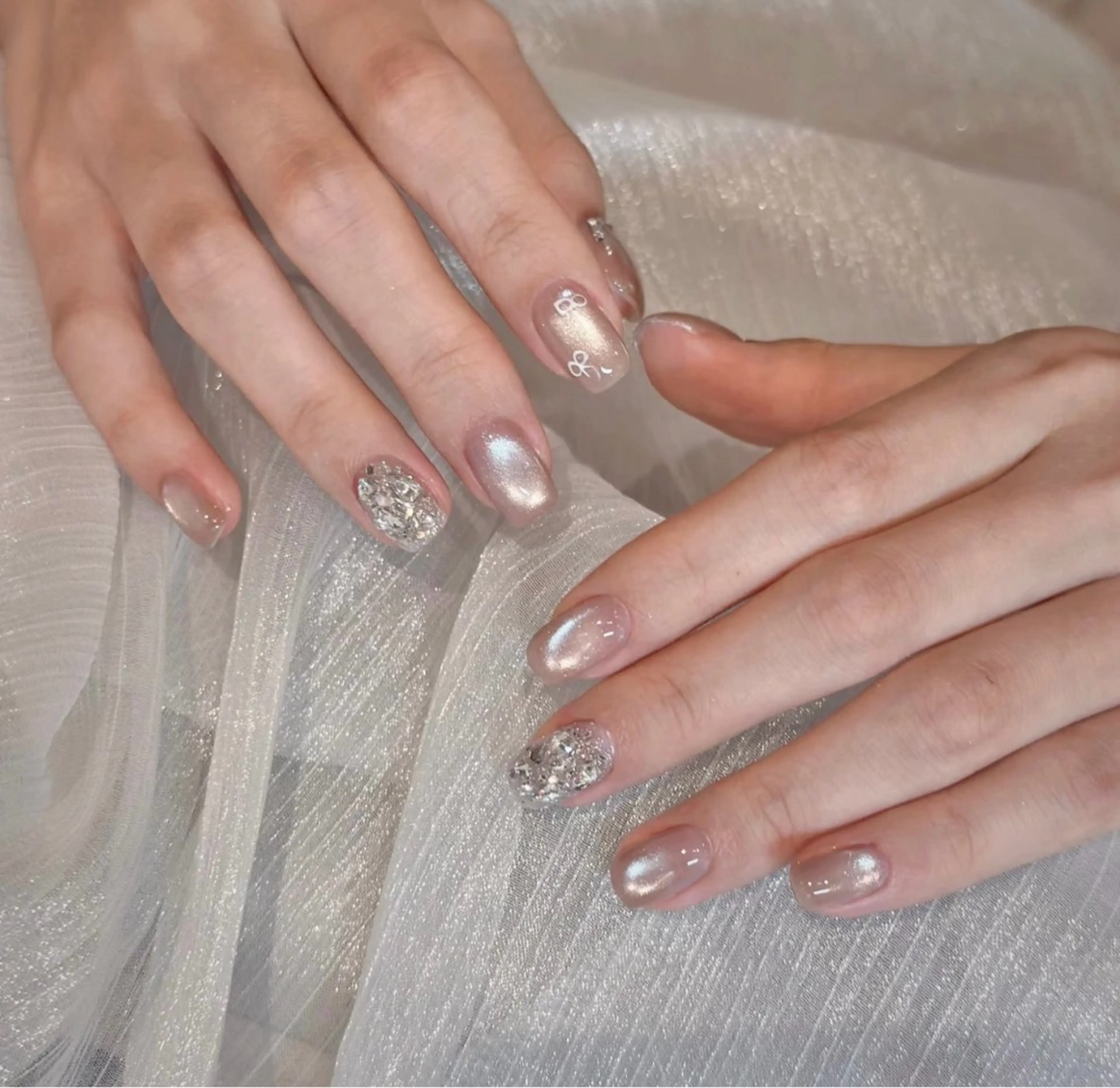 ネイル ハンドネイル ハンドケア Ocean Nailのネイルデザイン