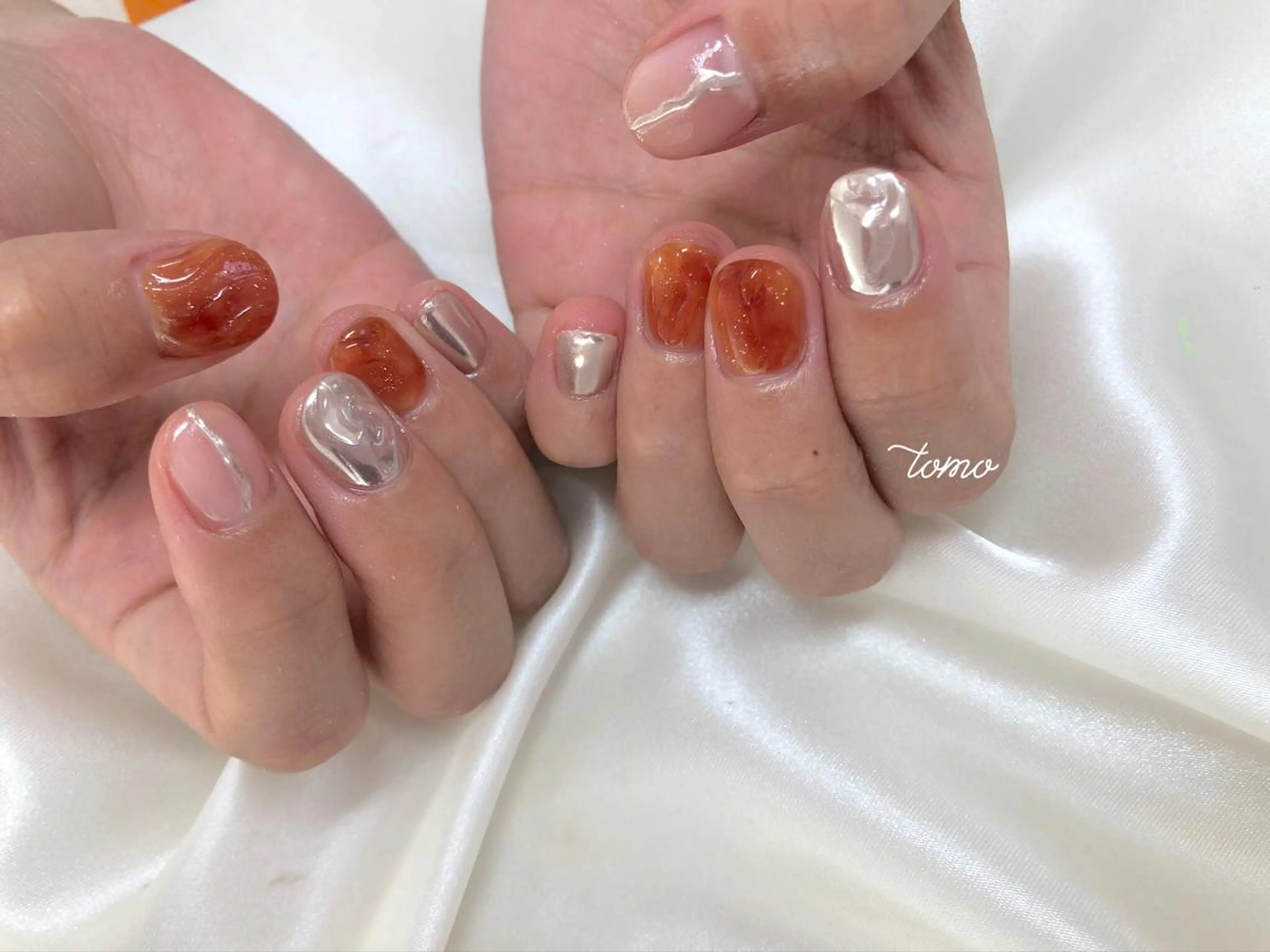 ネイル ハンドネイル nailist TOMOのネイルデザイン