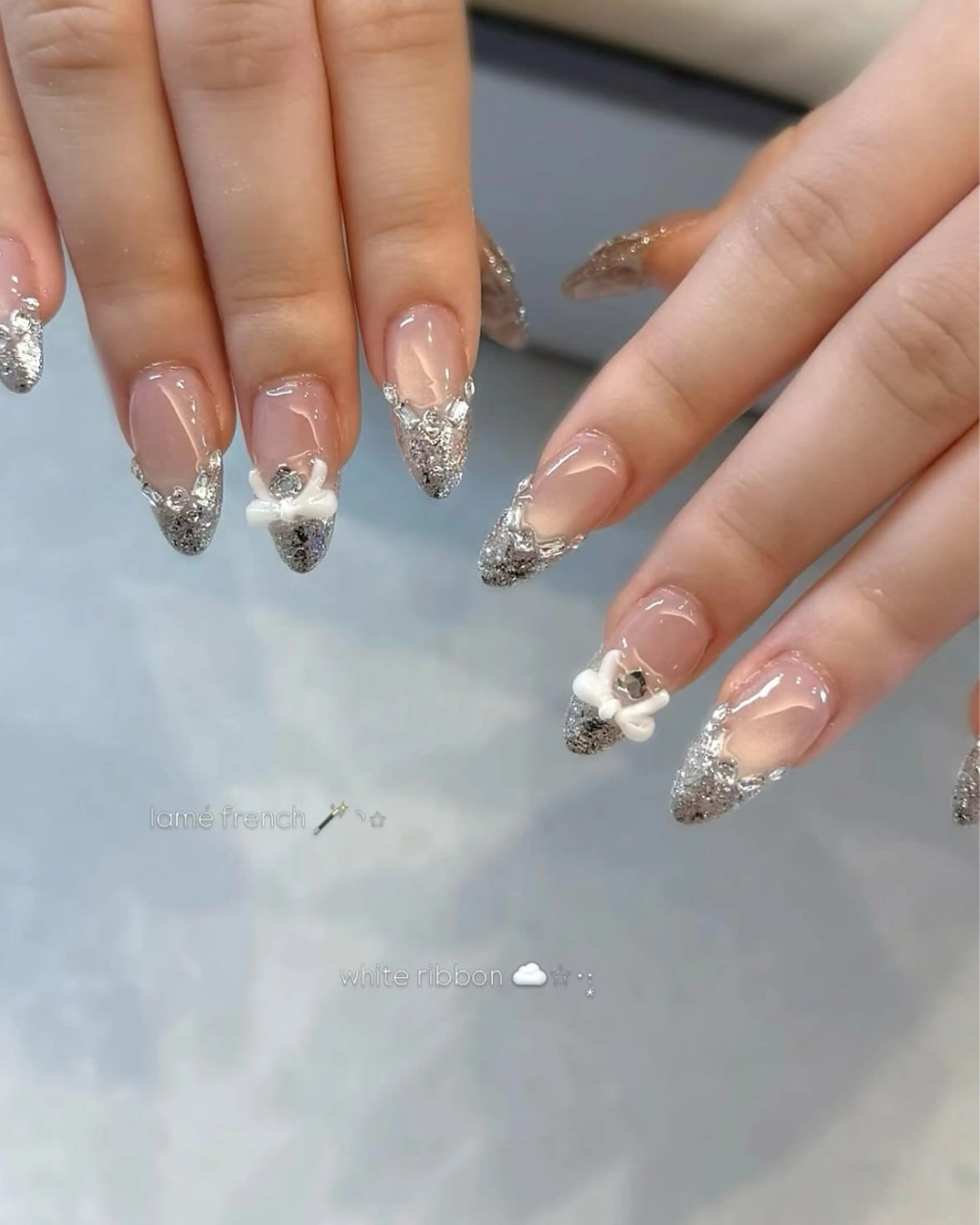 ネイル 持ち込み énu natsukiのネイルデザイン