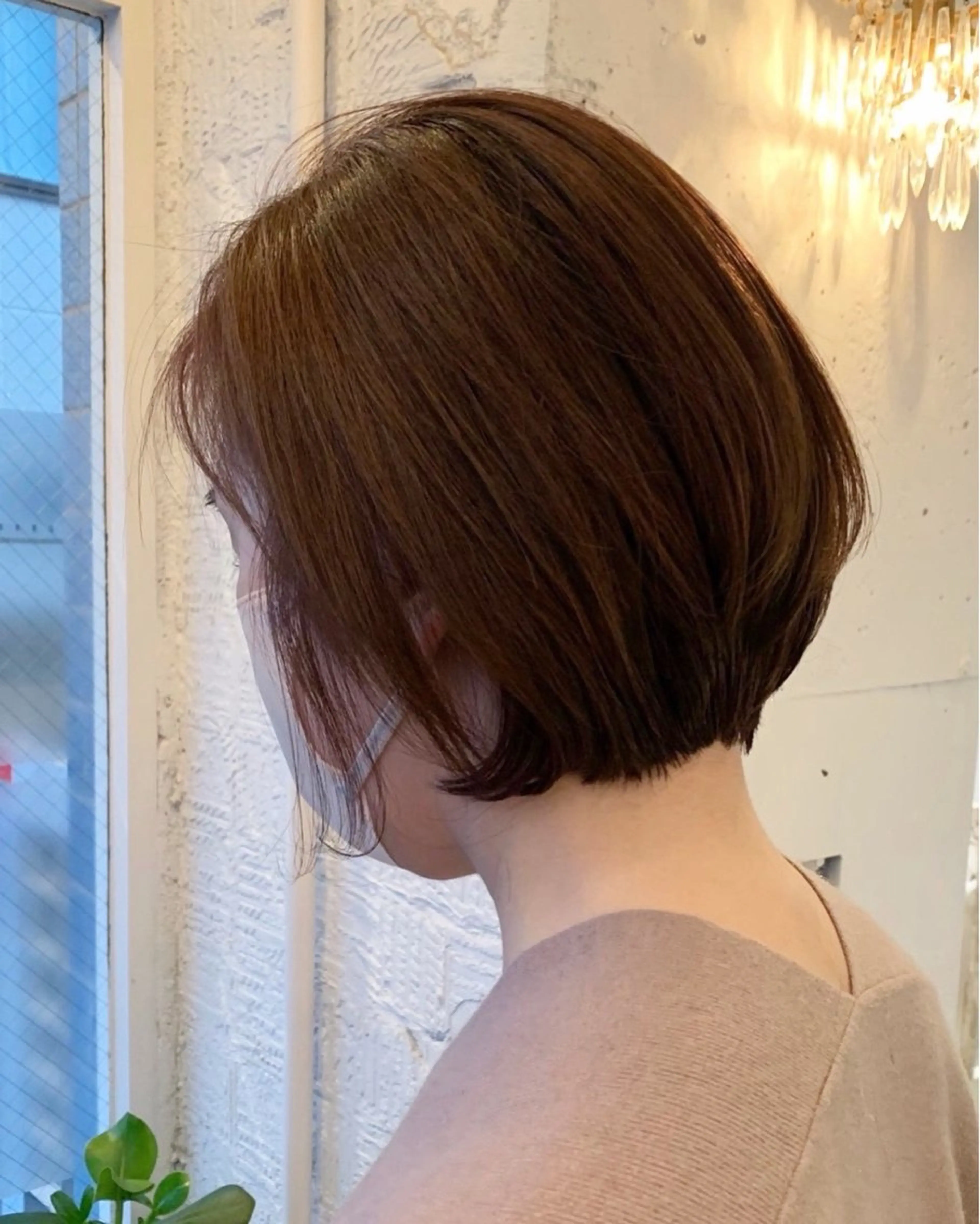 ショート 菅野 涼 ARTS litaのヘアスタイル