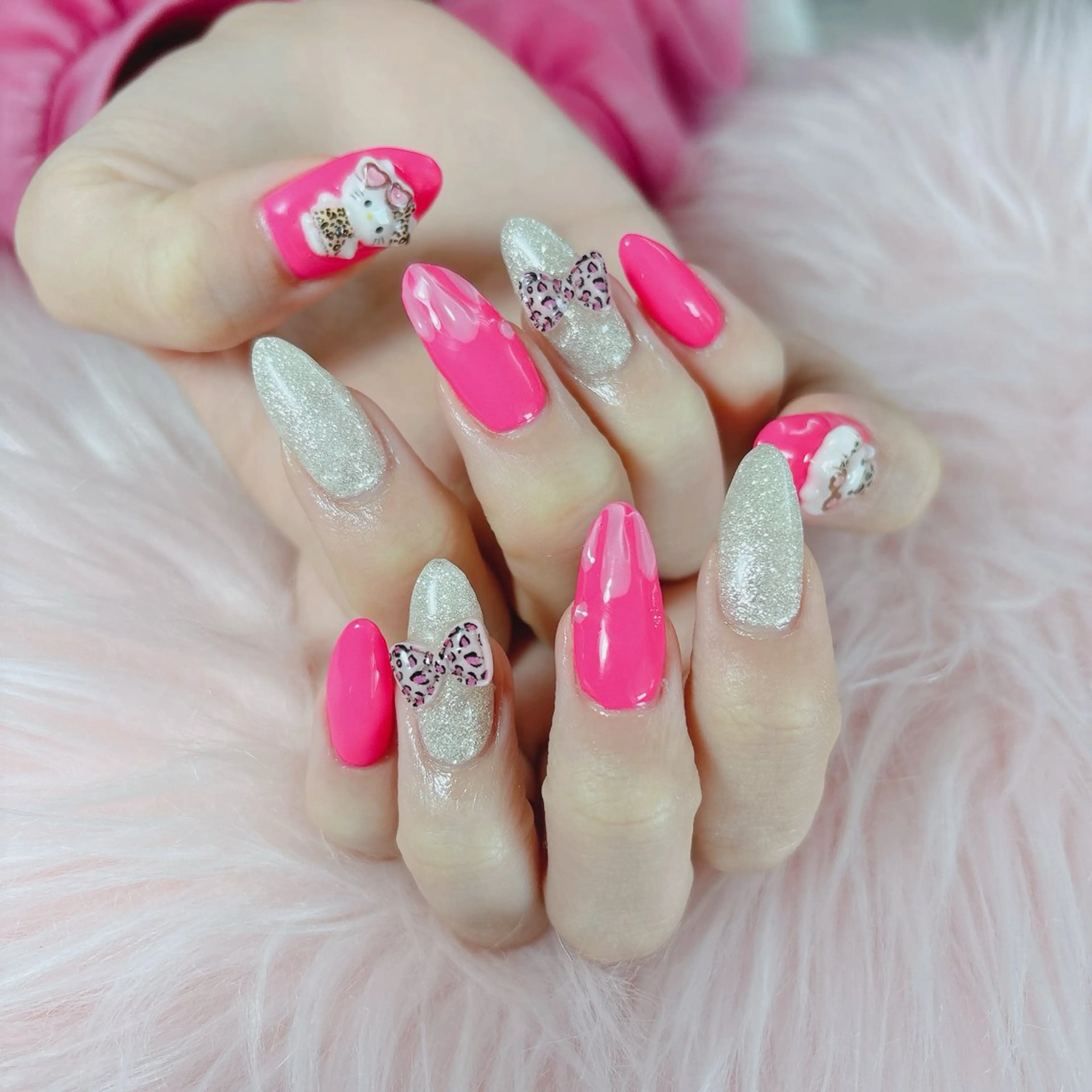 ネイル 長さ出し MignonReve 🎀Sayaのネイルデザイン