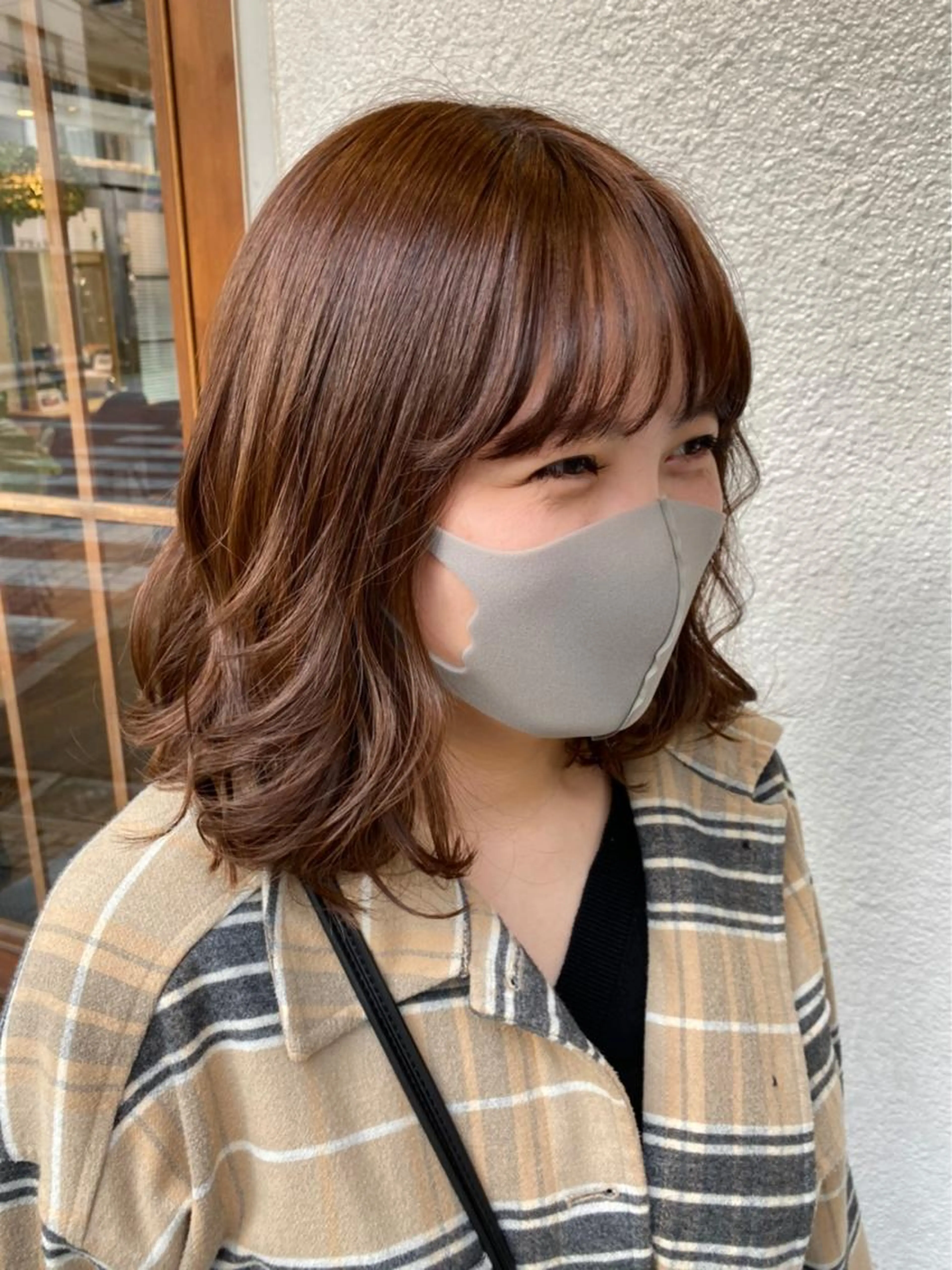 【minimo限定価格】リタッチカラー＋前髪カット💇🏽‍♀️♥の写真
