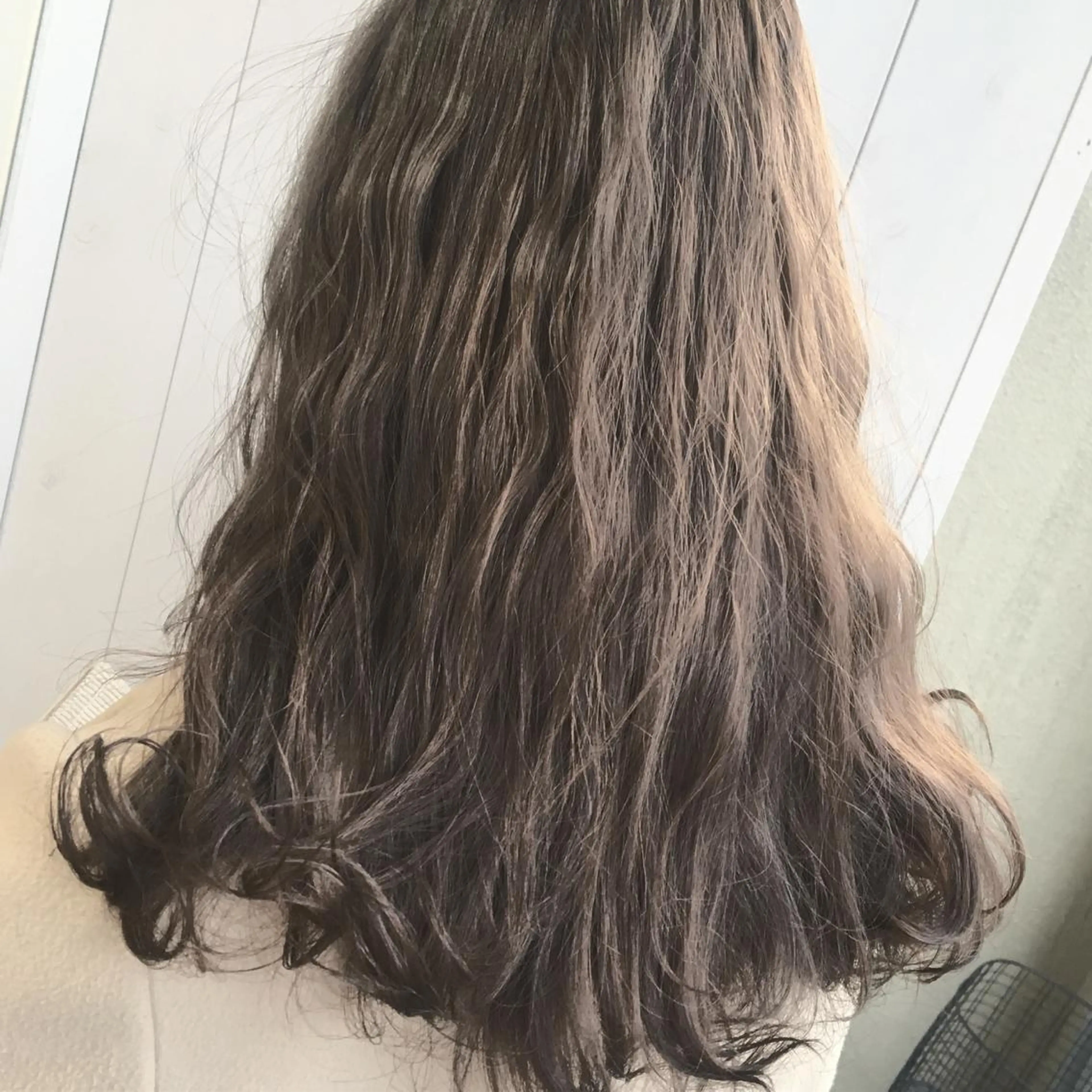 カラー 【mokuオーナー】 ちはるのヘアスタイル