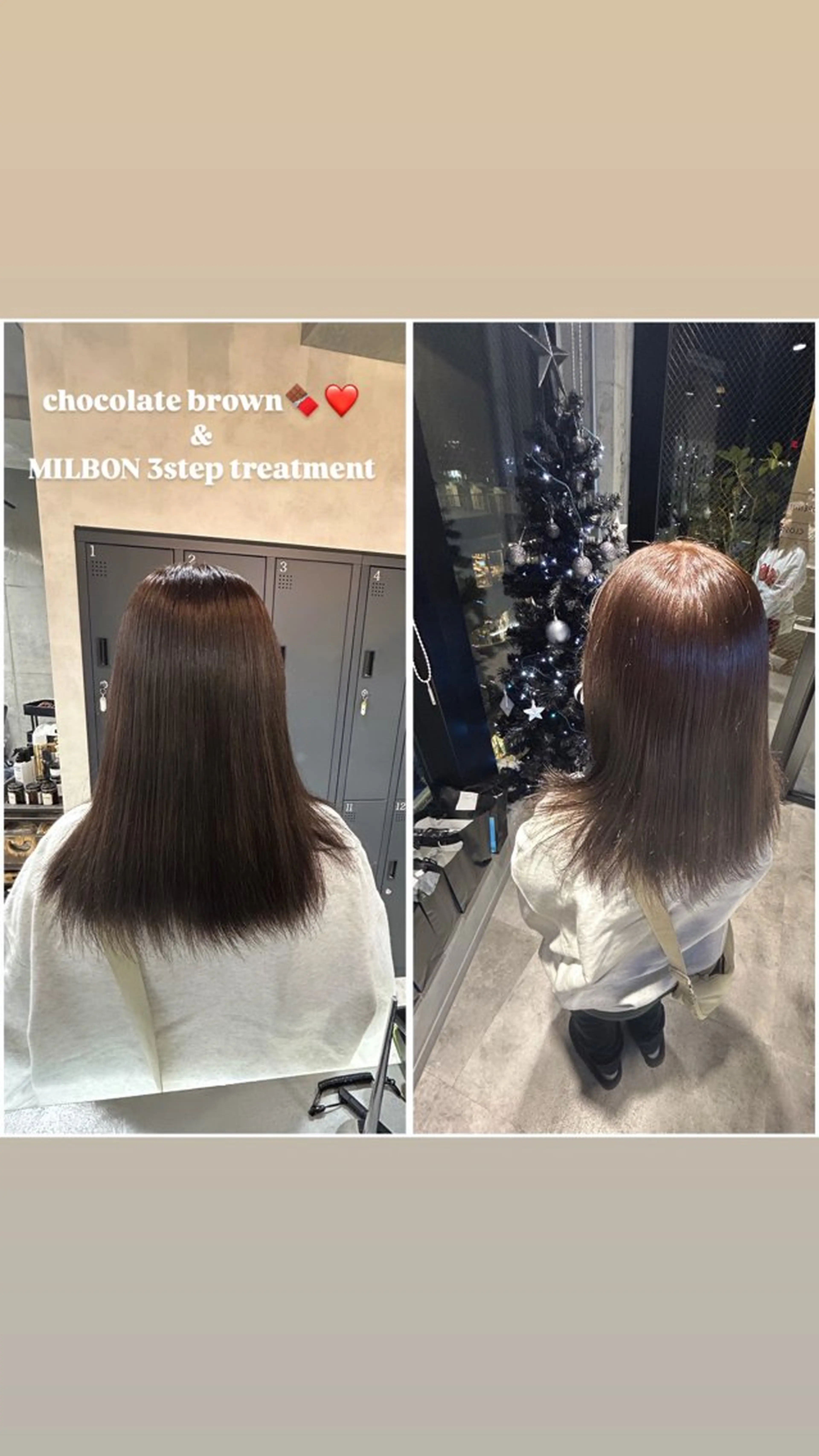 セミロング トリートメント ヘアカラー トリートメント 茅ヶ崎/ハイトーン/ Ramuのヘアスタイル