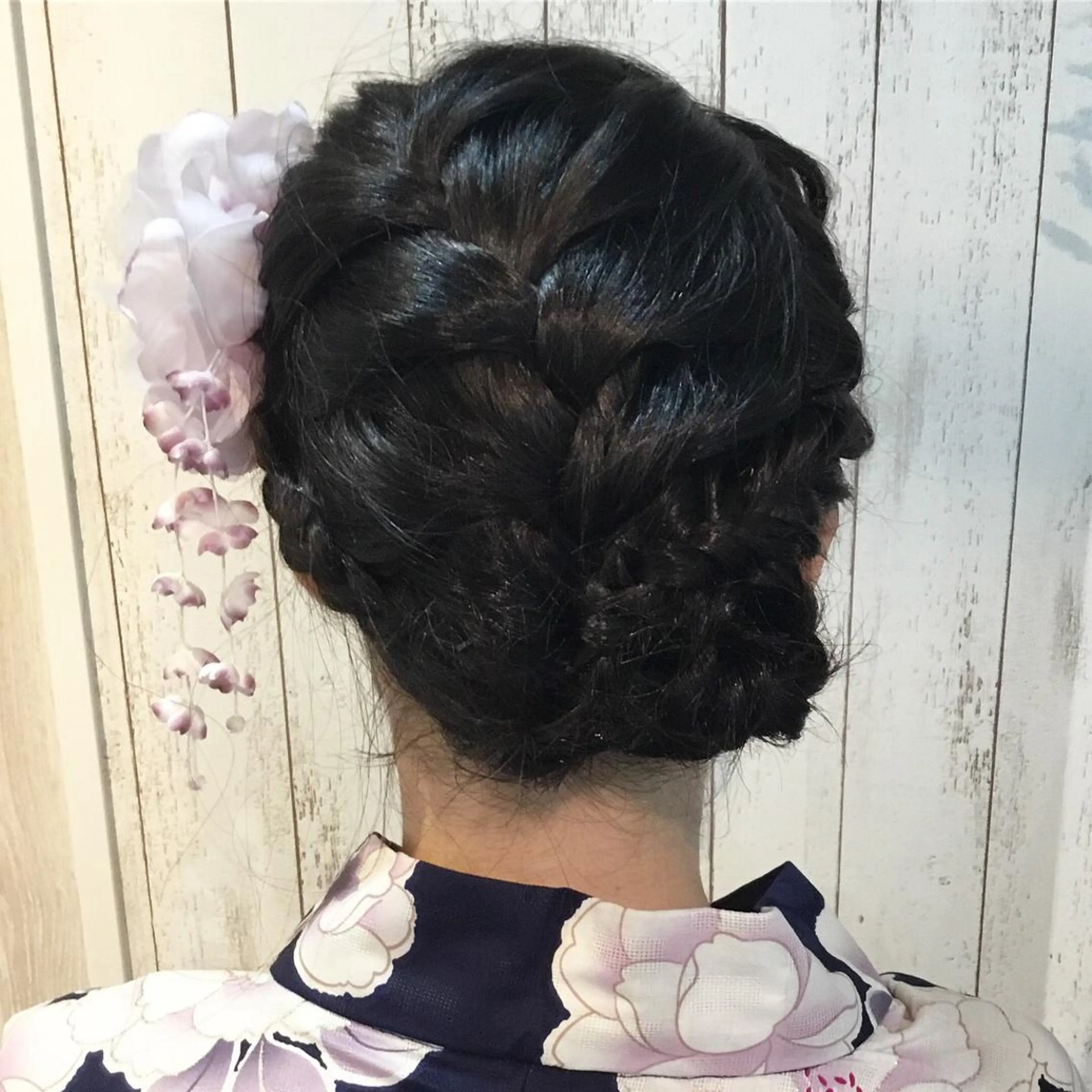 ヘアアレンジ embrace エンブレイスのヘアスタイル