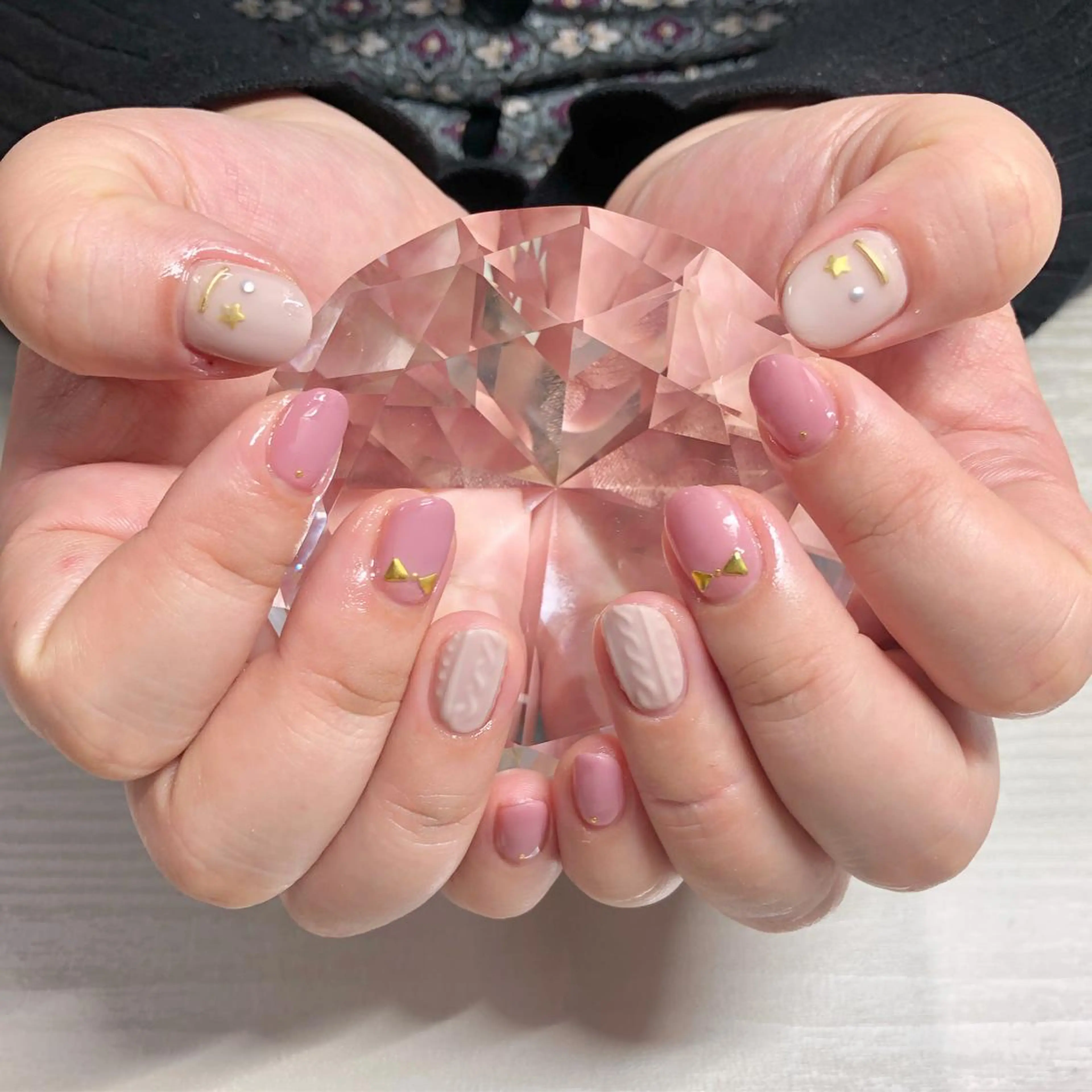 ネイル ハンドネイル I pinknail 韓国風·持ち込み専門のネイルデザイン