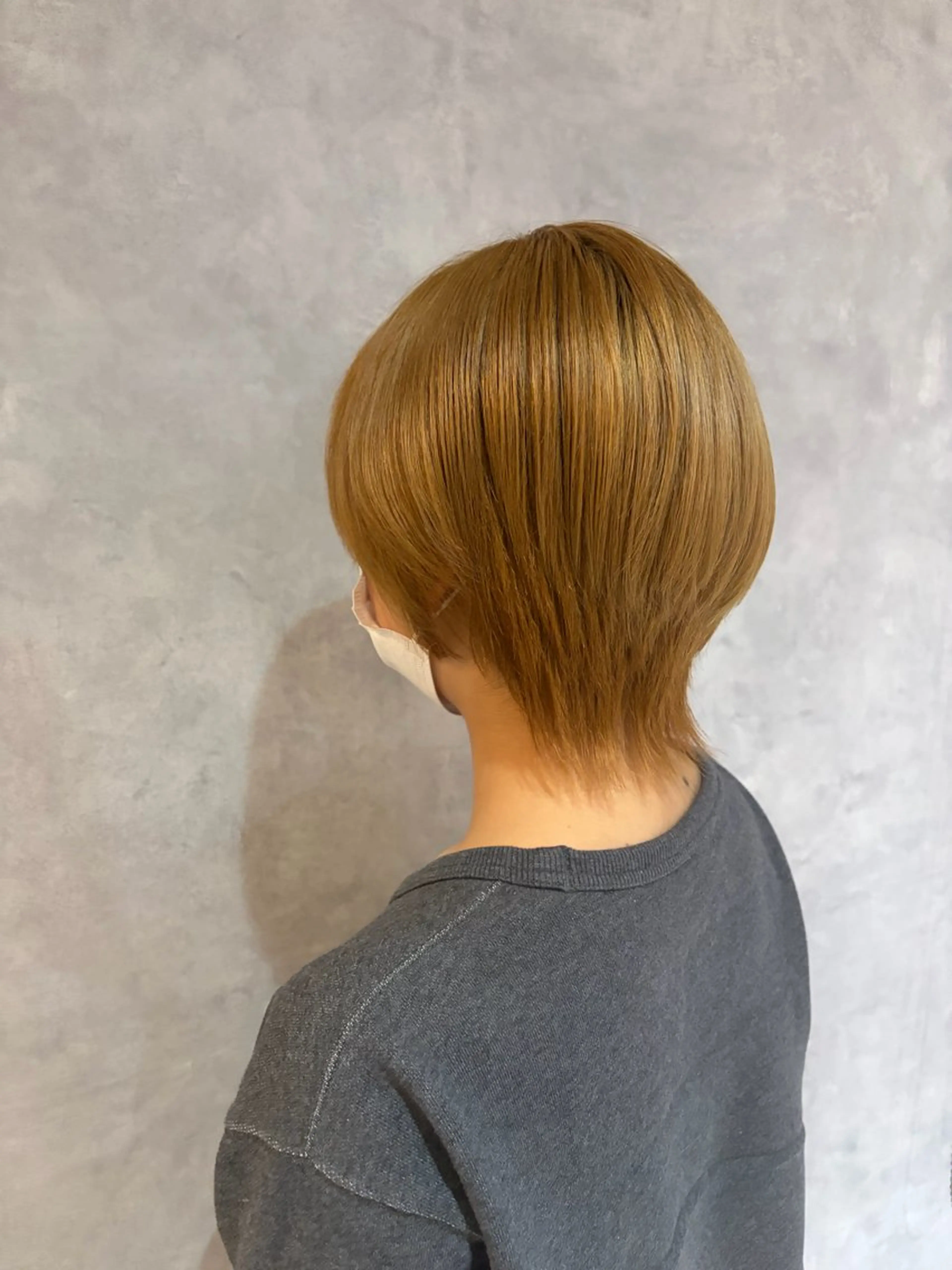 ショート くびれヘア ショートヘア ✂️カットモデル募集 ✂️chihiroのヘアスタイル