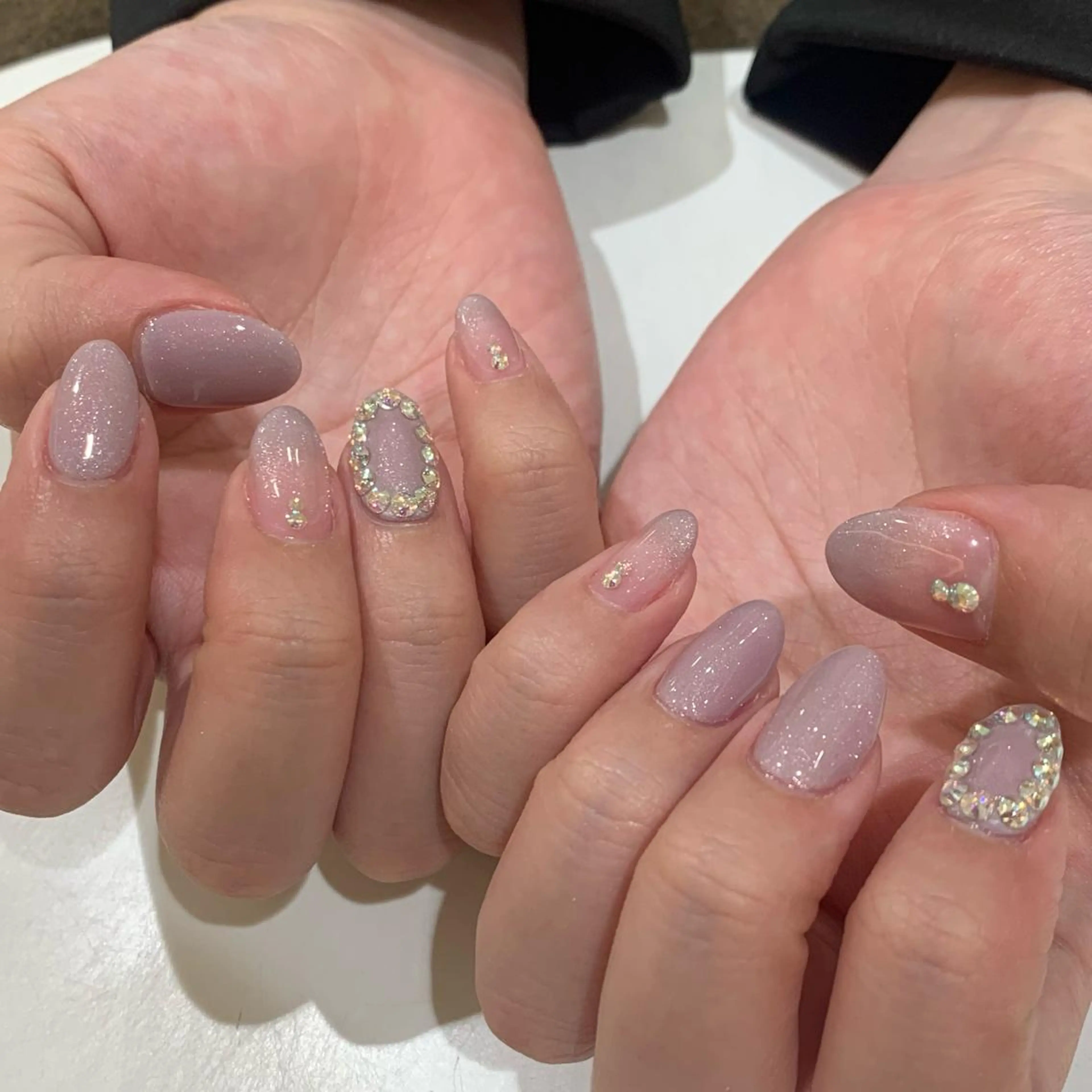 ネイル 野島 千夏のネイルデザイン