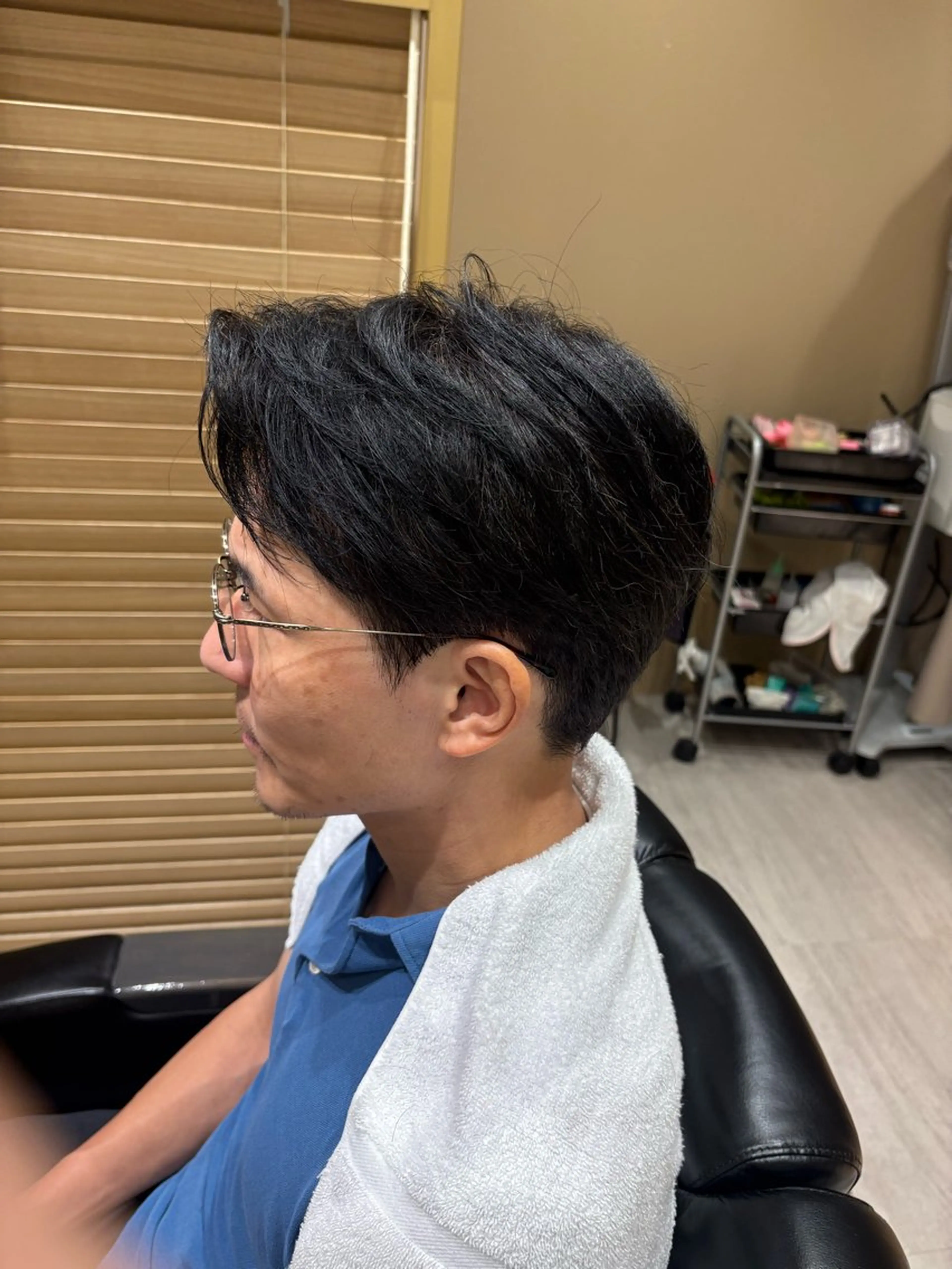 メンズ 勝 愛未菜のヘアスタイル