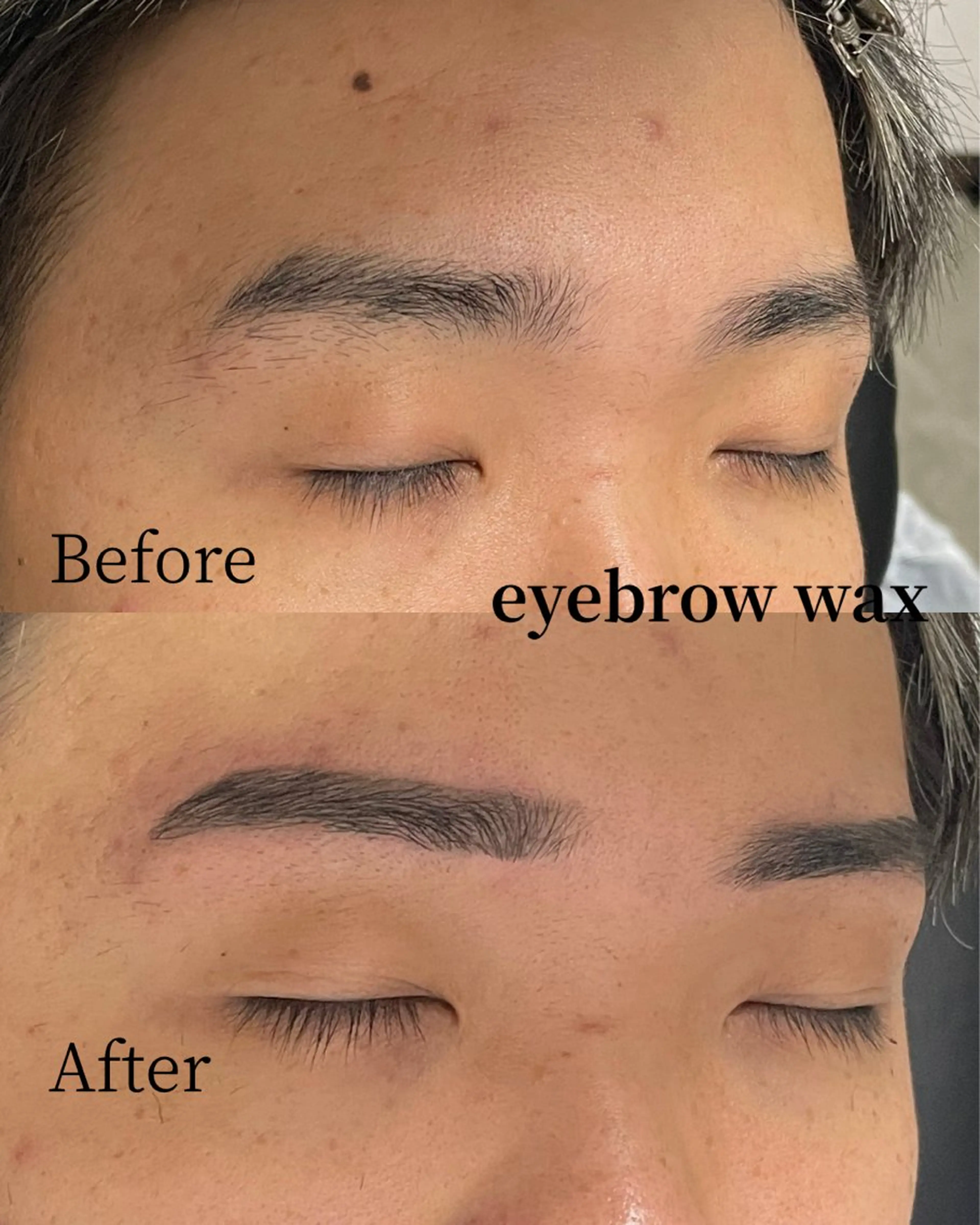 メンズ アイブロウ ワックス脱毛 眉カット その他(アイブロウ) 戸谷 直哉の眉毛・アイブロウイメージ