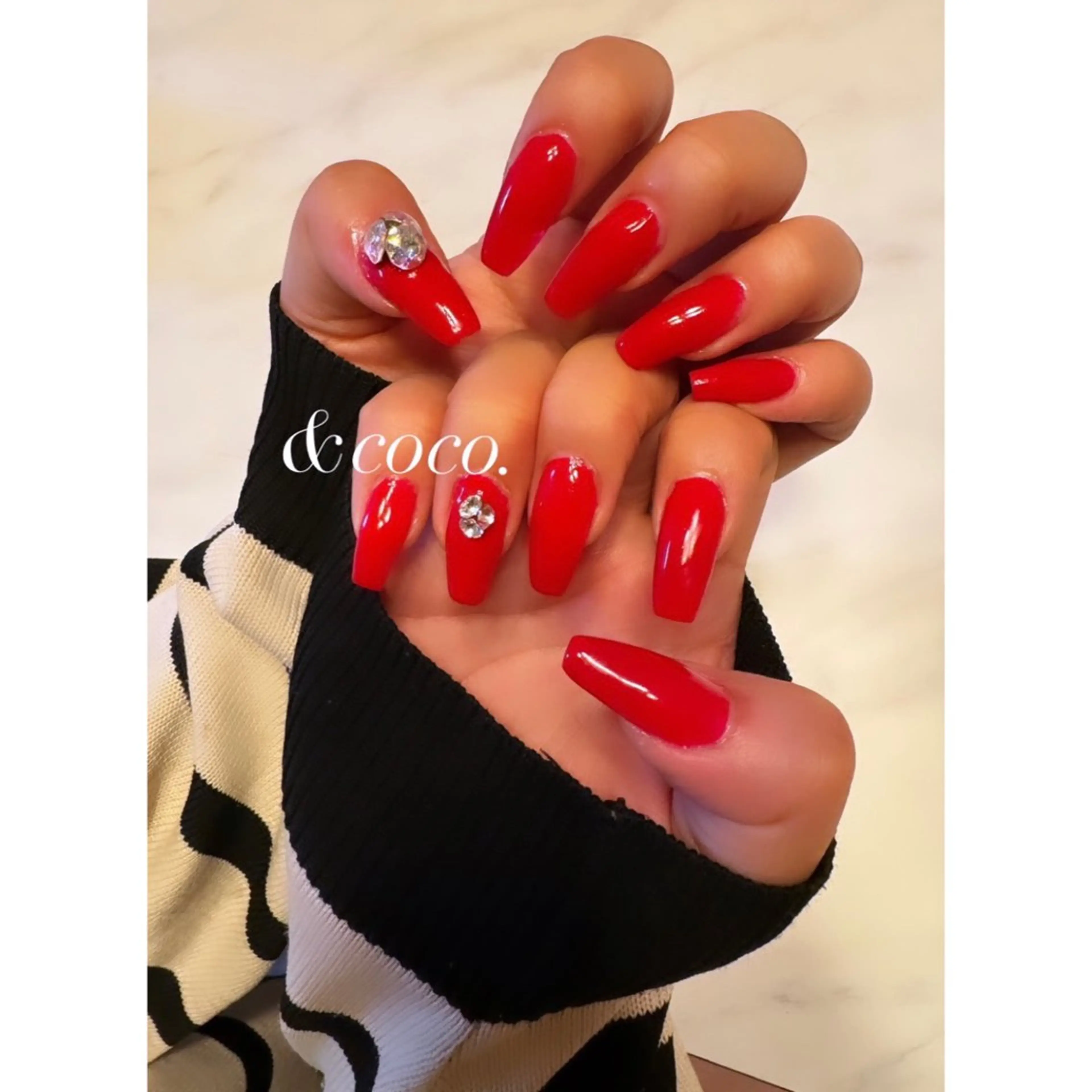 ネイル ＆ coco.のネイルデザイン