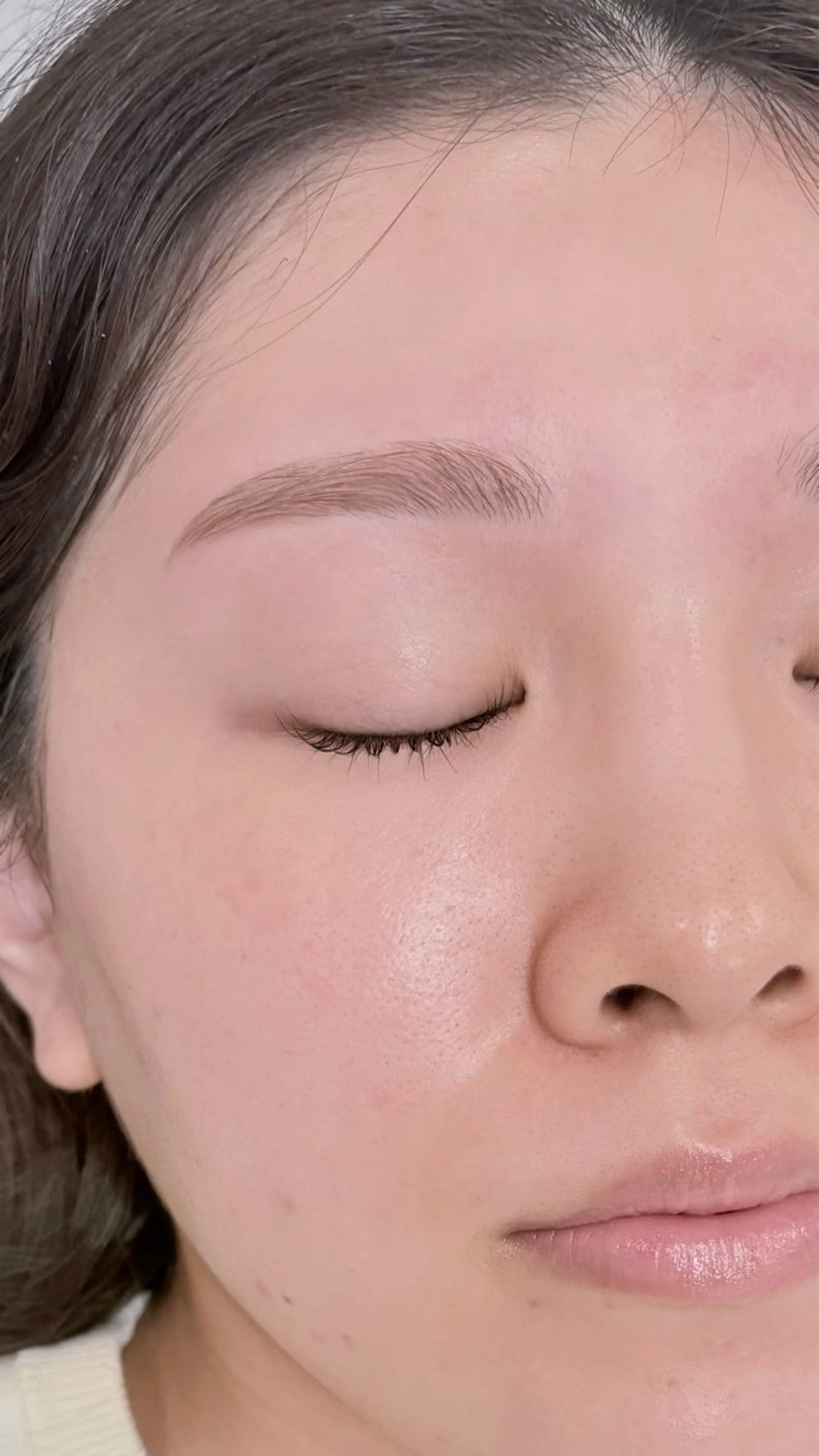 アイブロウ eyelist 紬麦🤍のマツエク・マツパデザイン