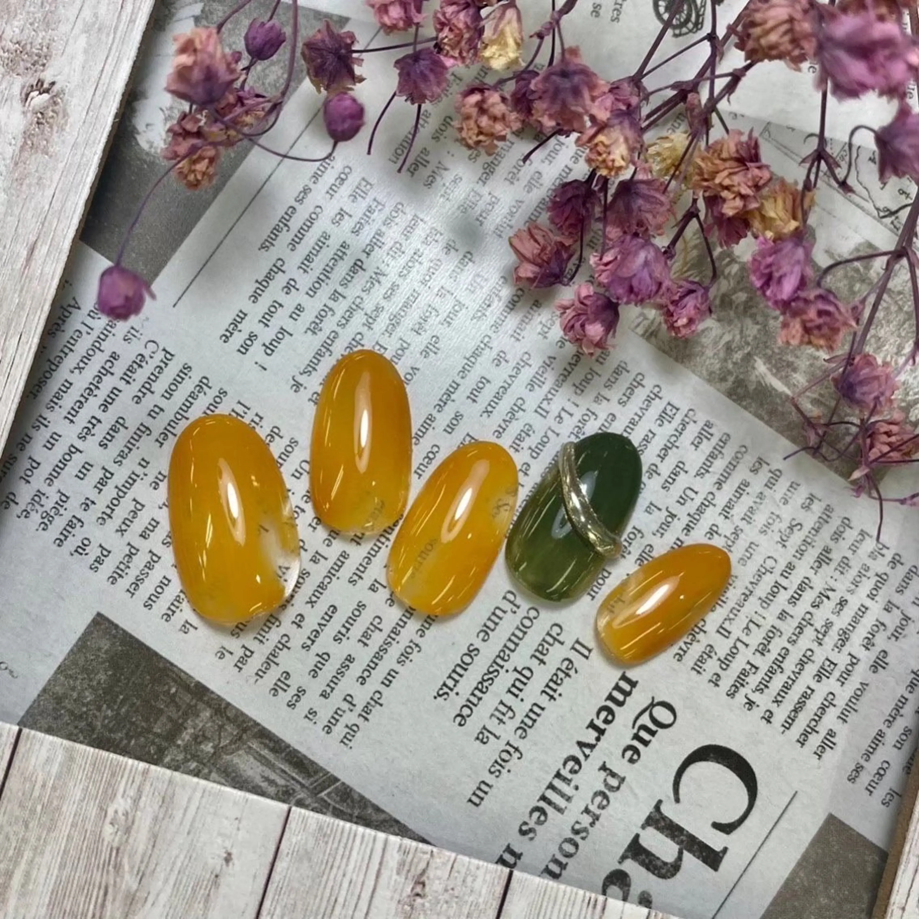 ネイル アートネイル ネイルチップ ⭐︎休業中の練習⭐︎ JNA認定講師髙橋のネイルデザイン