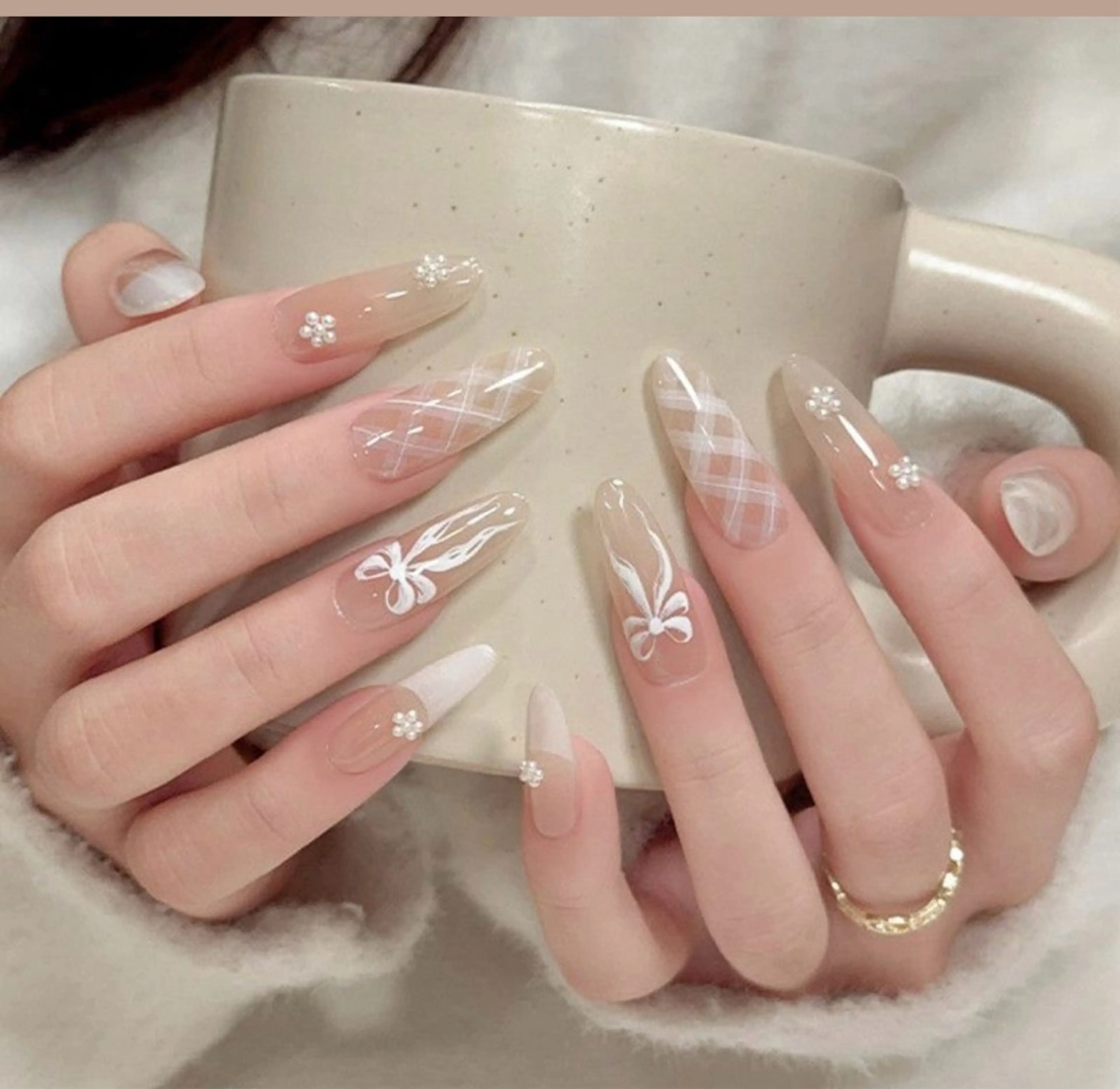 ネイル Sora Nail所属・Sora Nail Honastugiのネイルデザイン