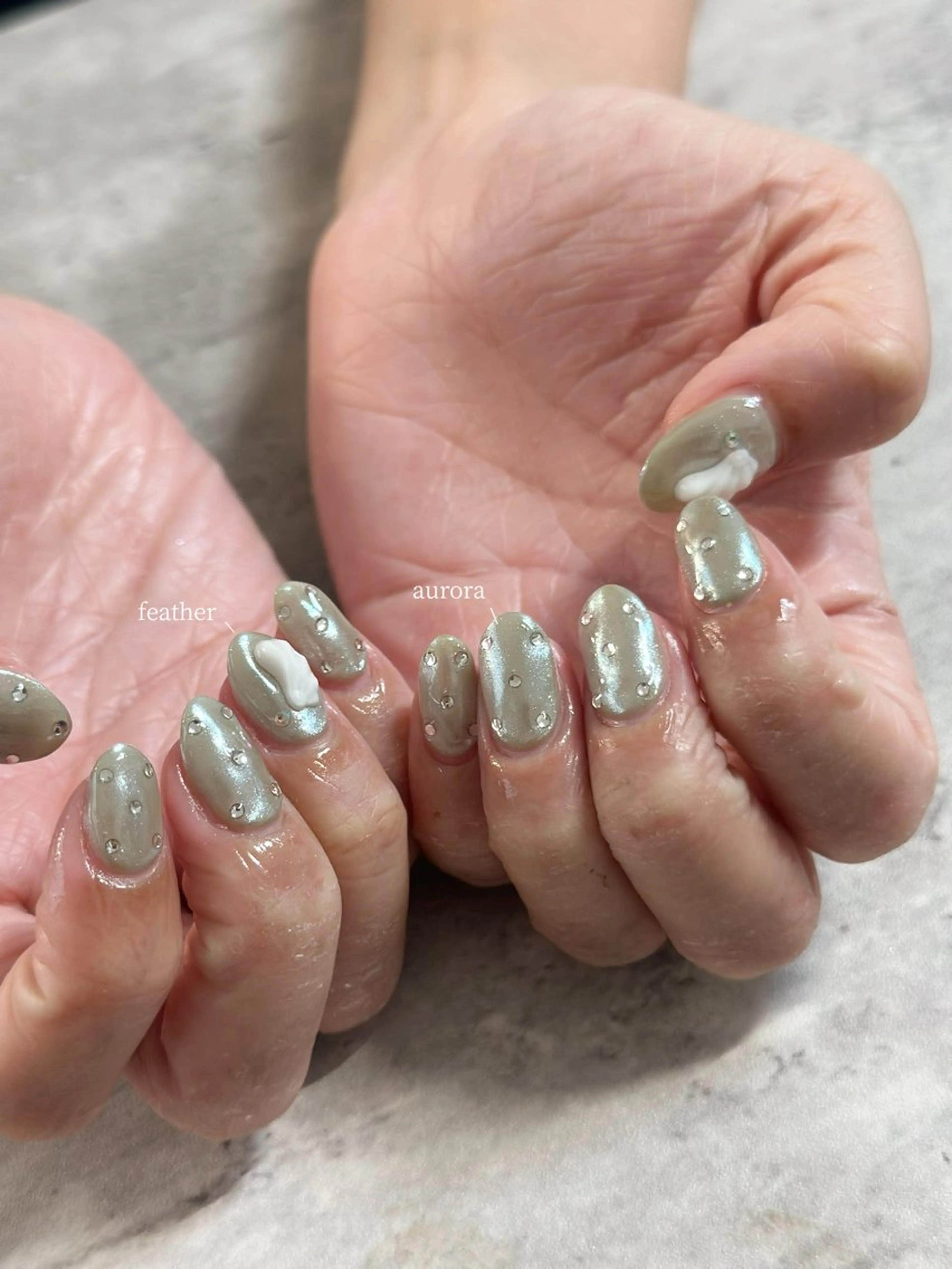 ネイル ハンドネイル One's Nail Roomのネイルデザイン