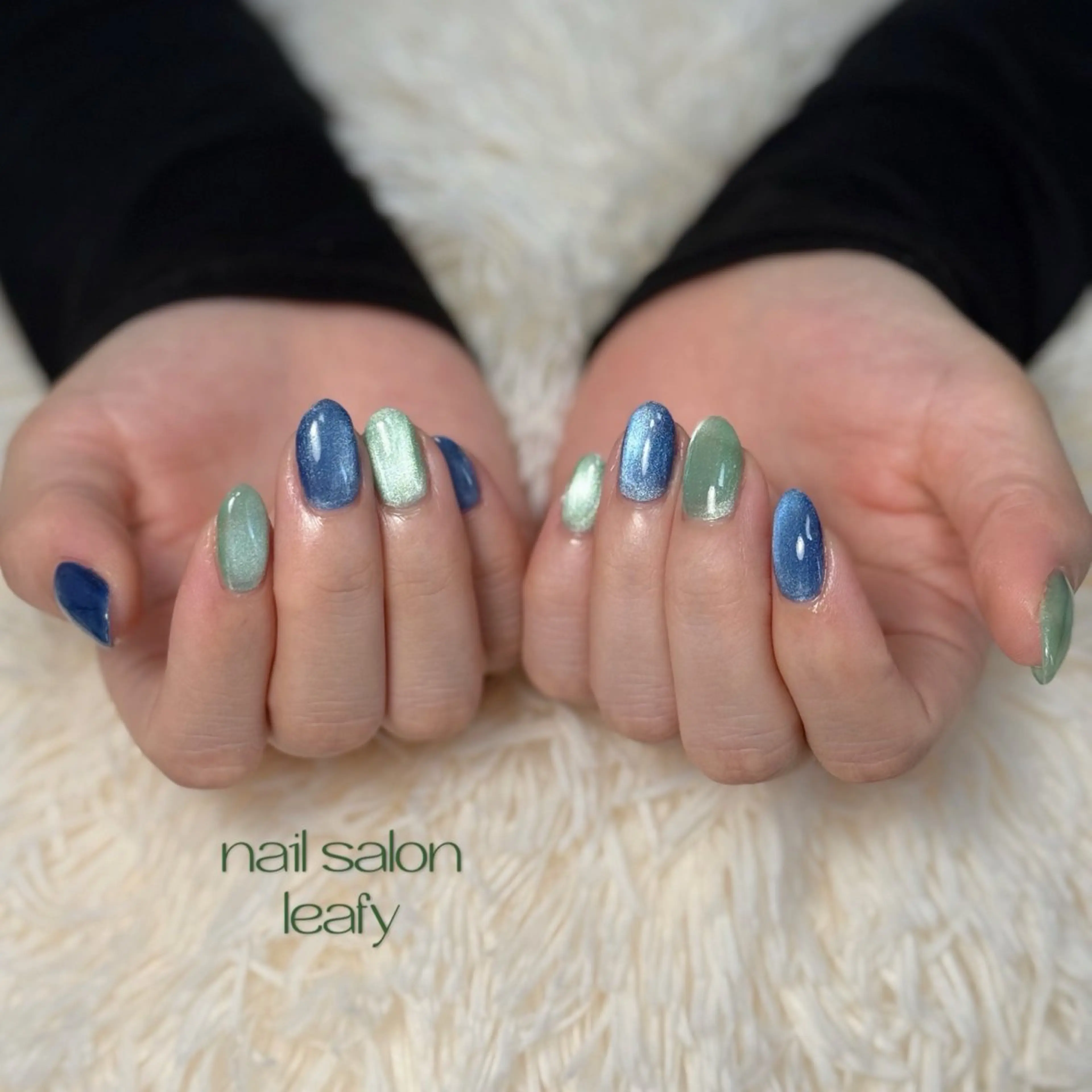 ネイル フットネイル ネイルサロン leafyのネイルデザイン