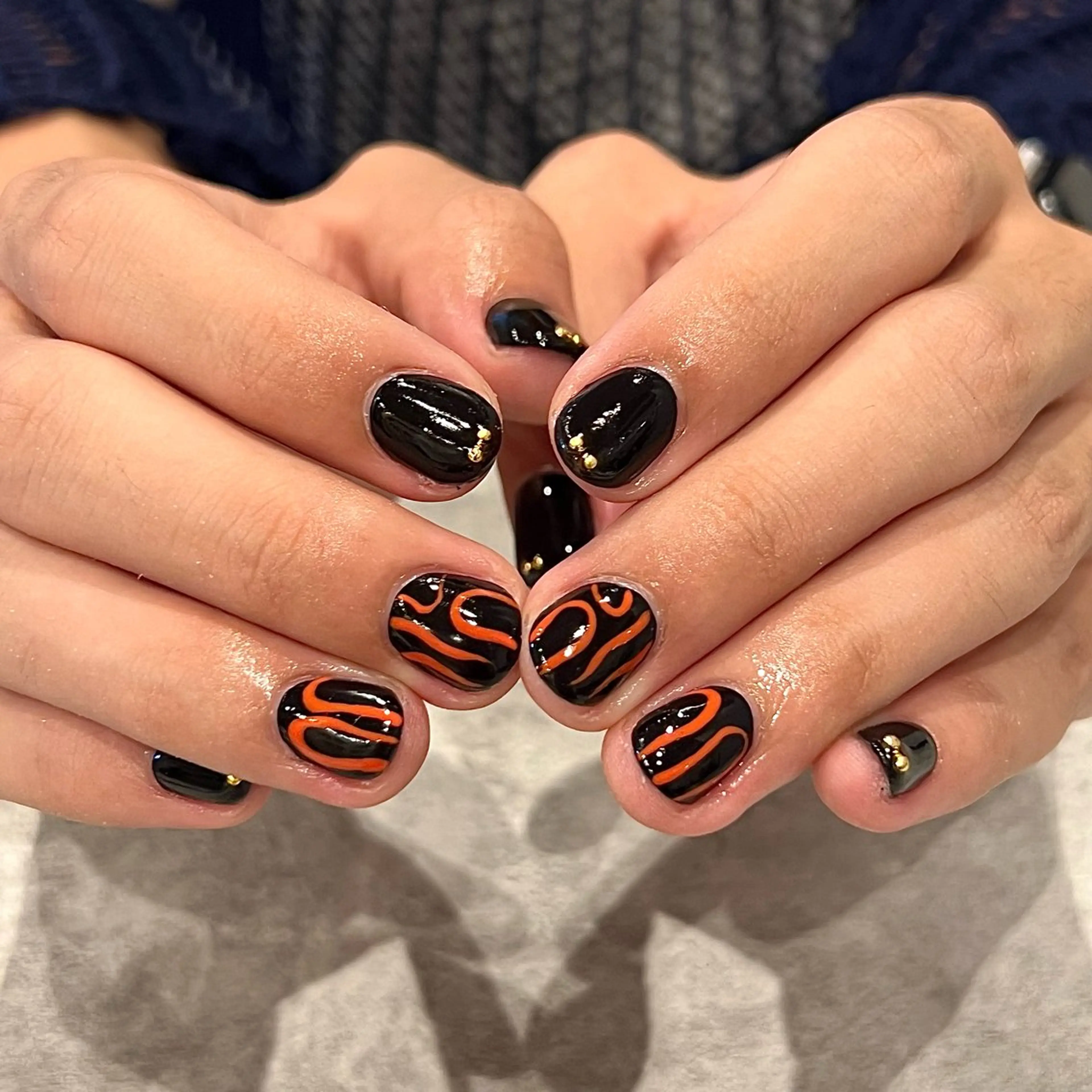 ネイル Cleo中目黒店 Hinahoのネイルデザイン