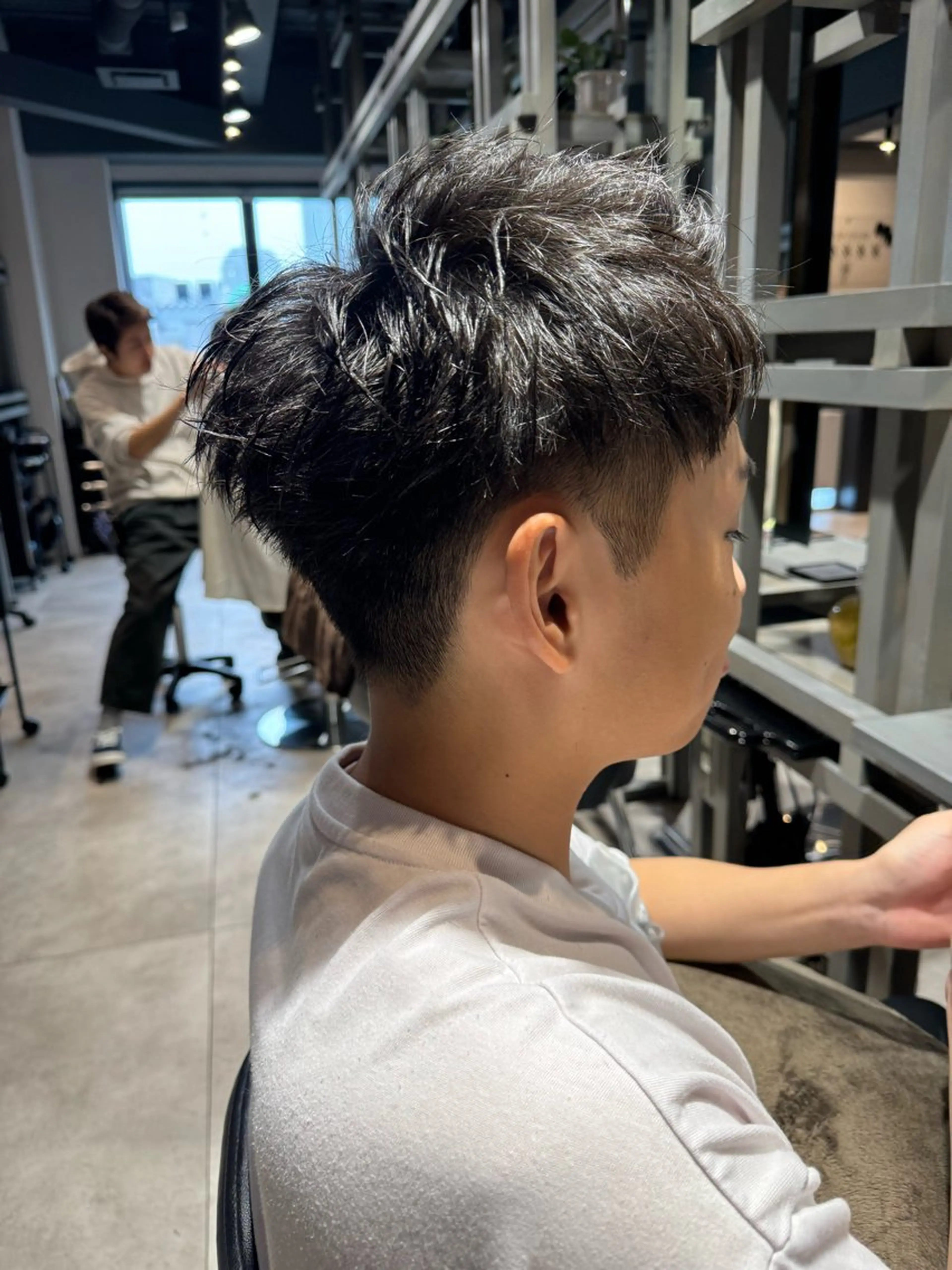 ショート メンズ カット ヘッドスパ 似合う髪型が 分からない方へのヘアスタイル