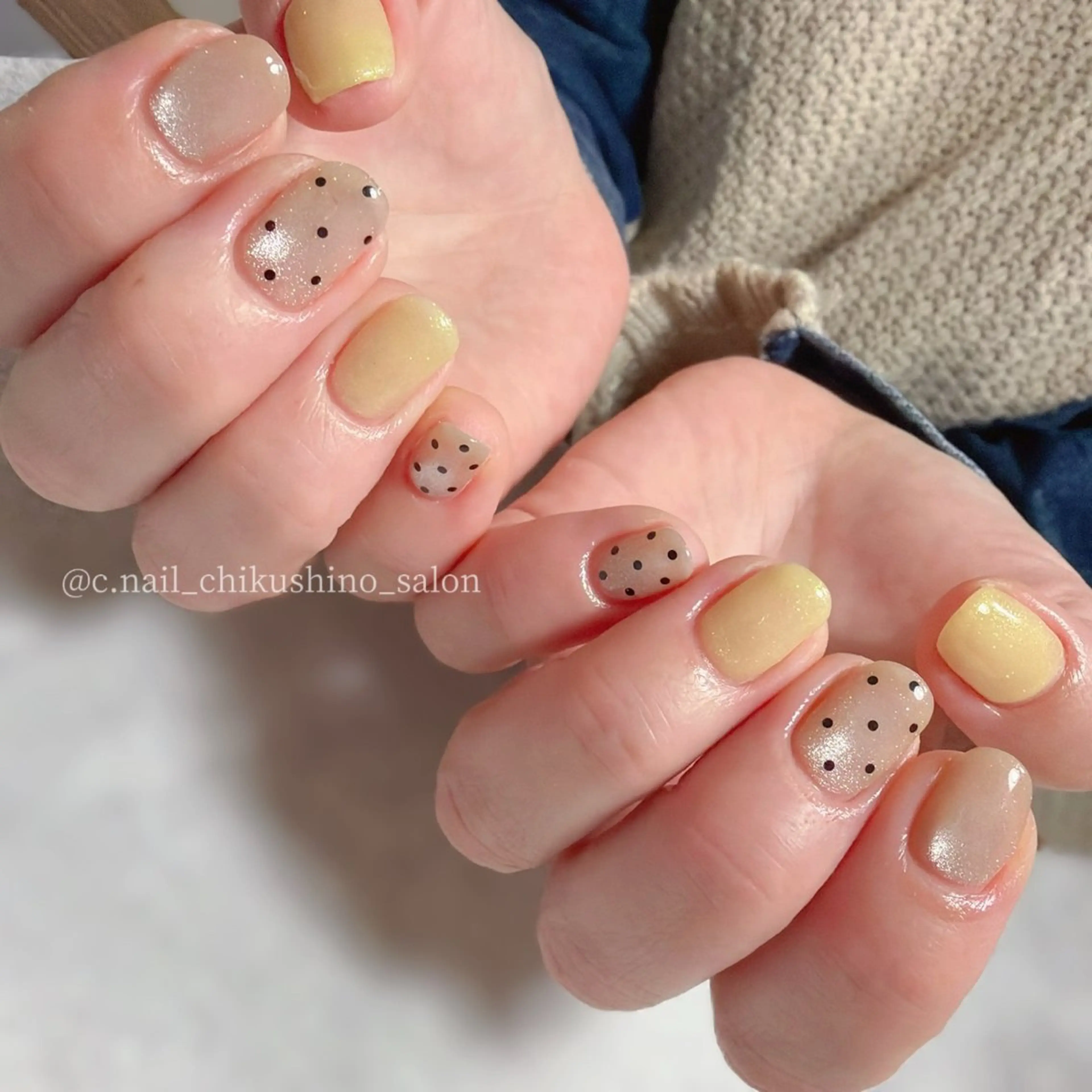 ネイル ハンドネイル C.Nail &Eye筑紫駅のネイルデザイン