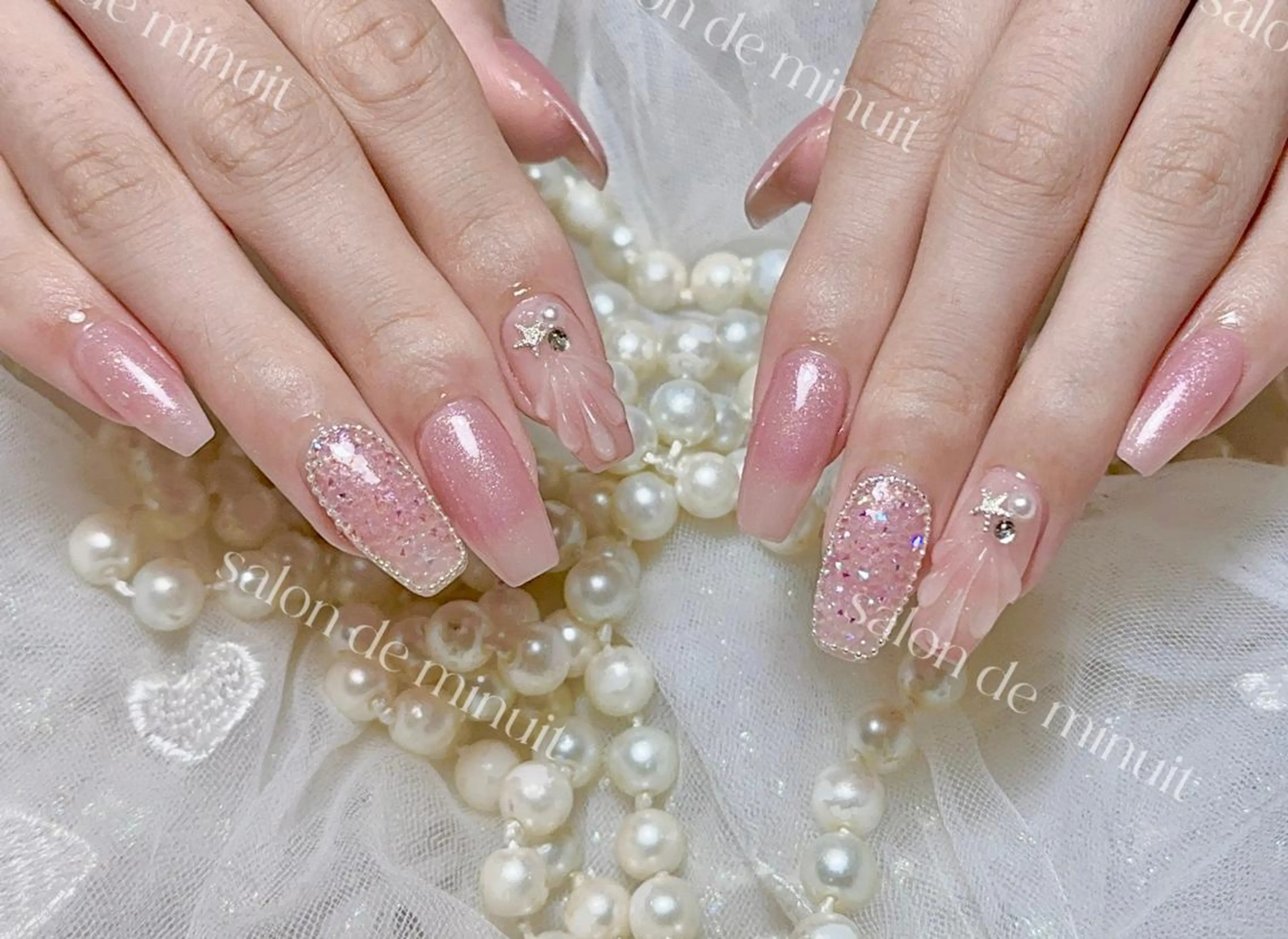 ネイル ハンドネイル ハンドケア TinaNail 池袋店のネイルデザイン