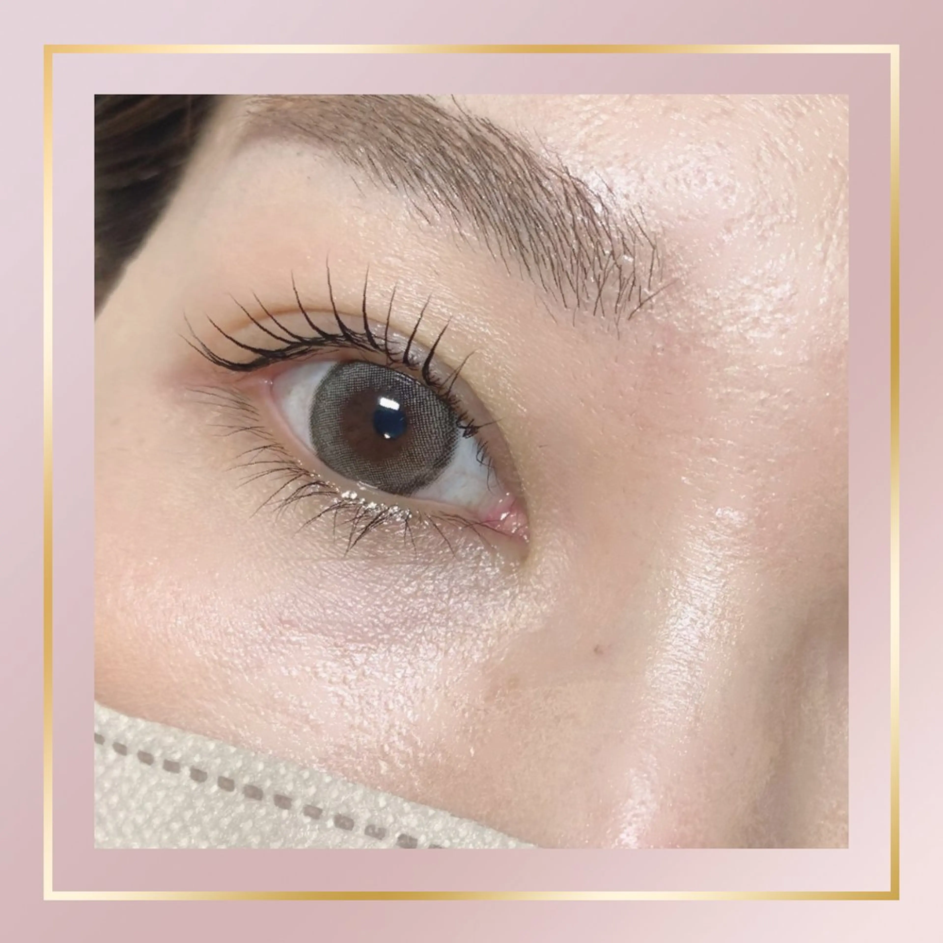 マツエク・マツパ マツパ 池上 涼佳のマツエク・マツパデザイン