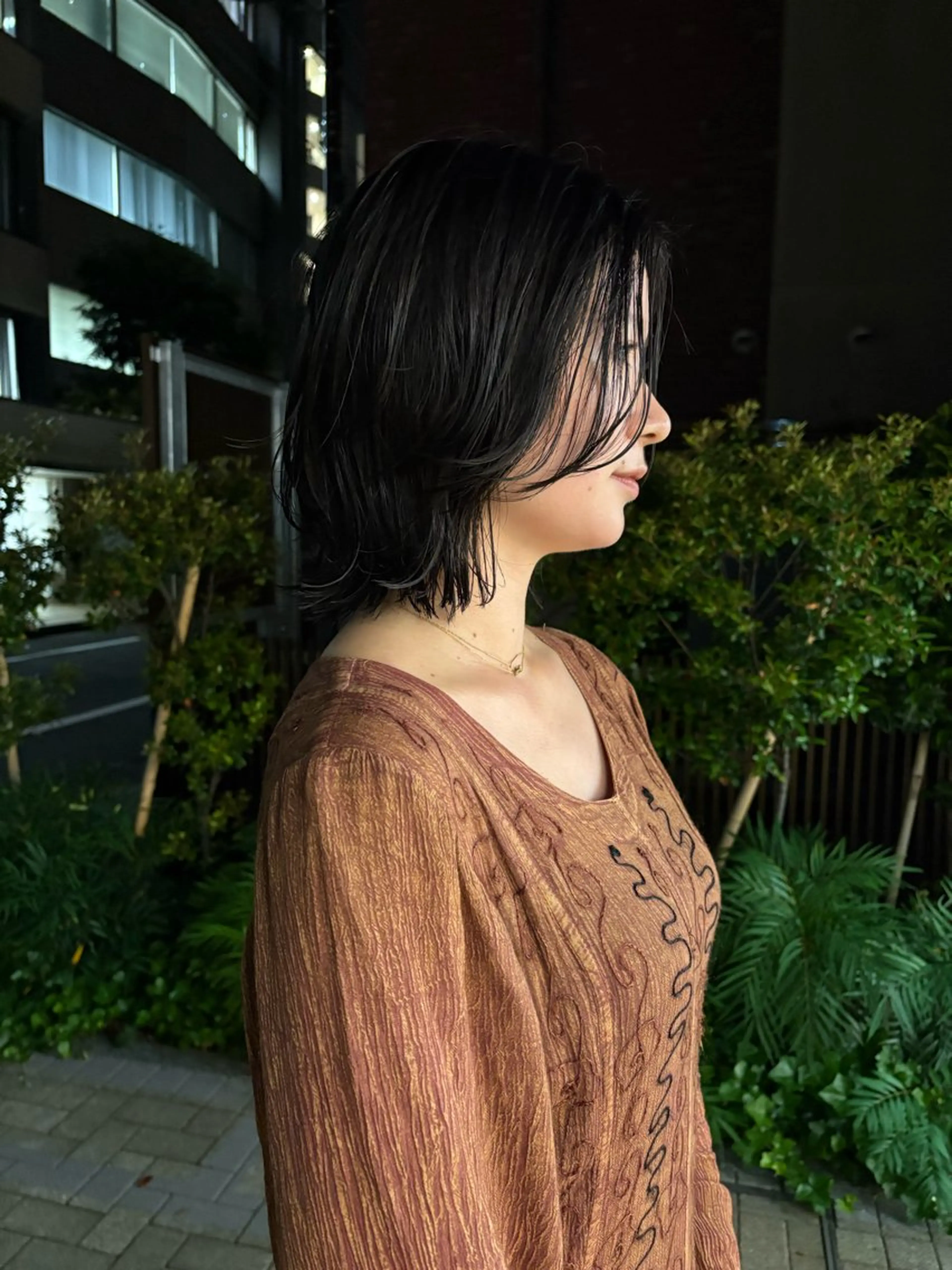 ショート ウルフカット カット NOUN所属・eri kinjoのヘアスタイル