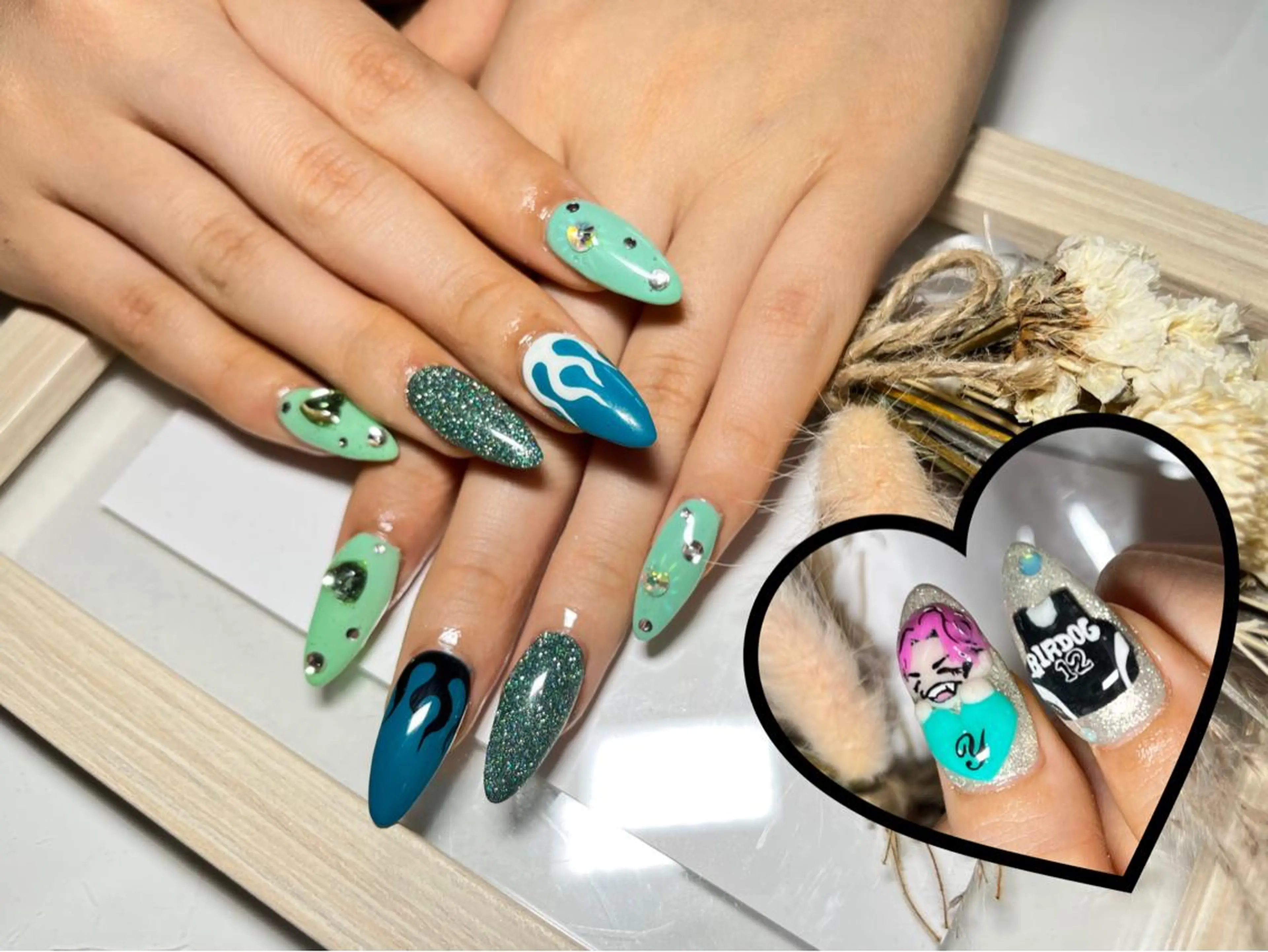 ネイル アートネイル Nail salon Caco.のネイルデザイン