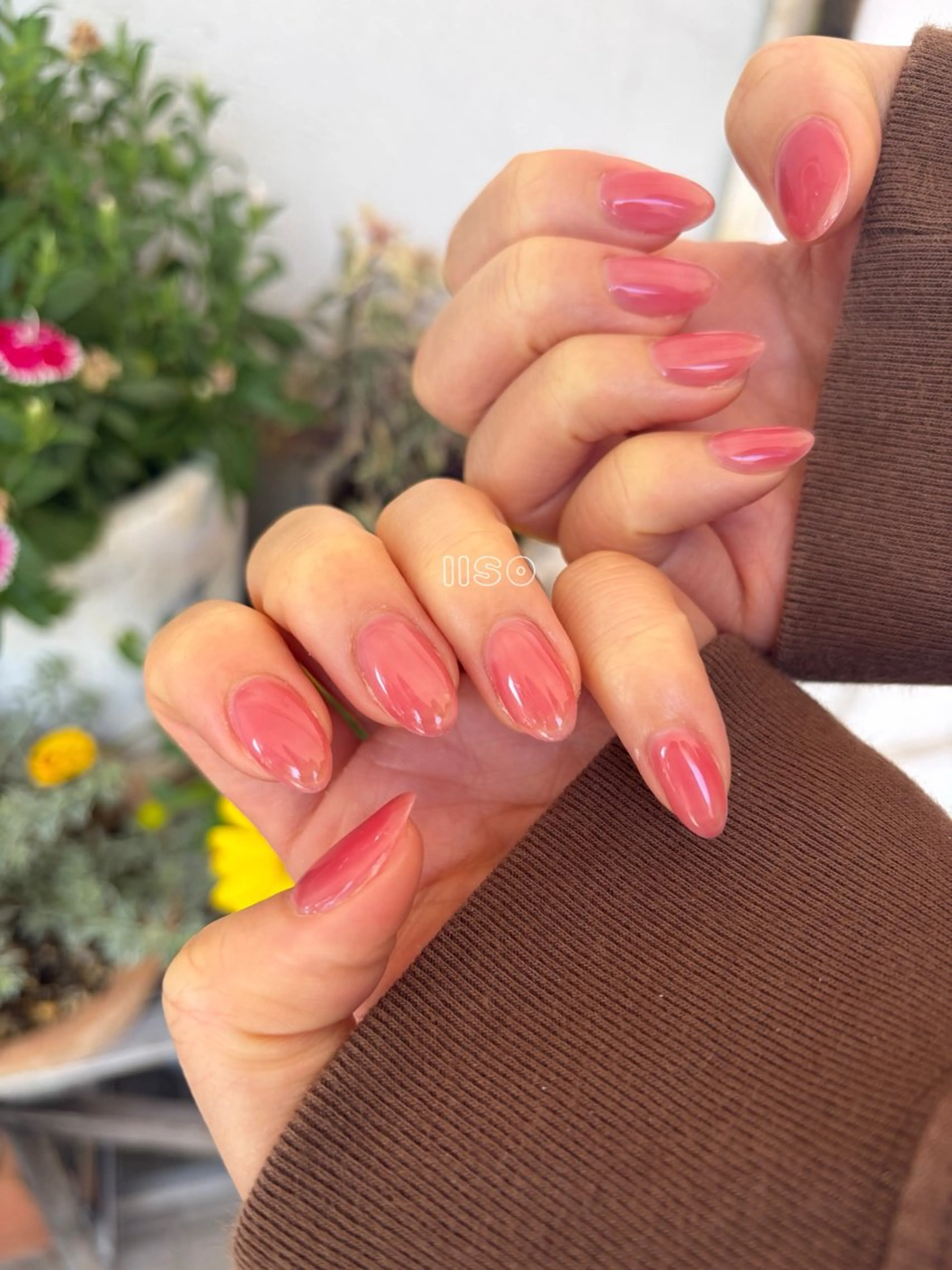 ネイル 45 iisoのネイルデザイン