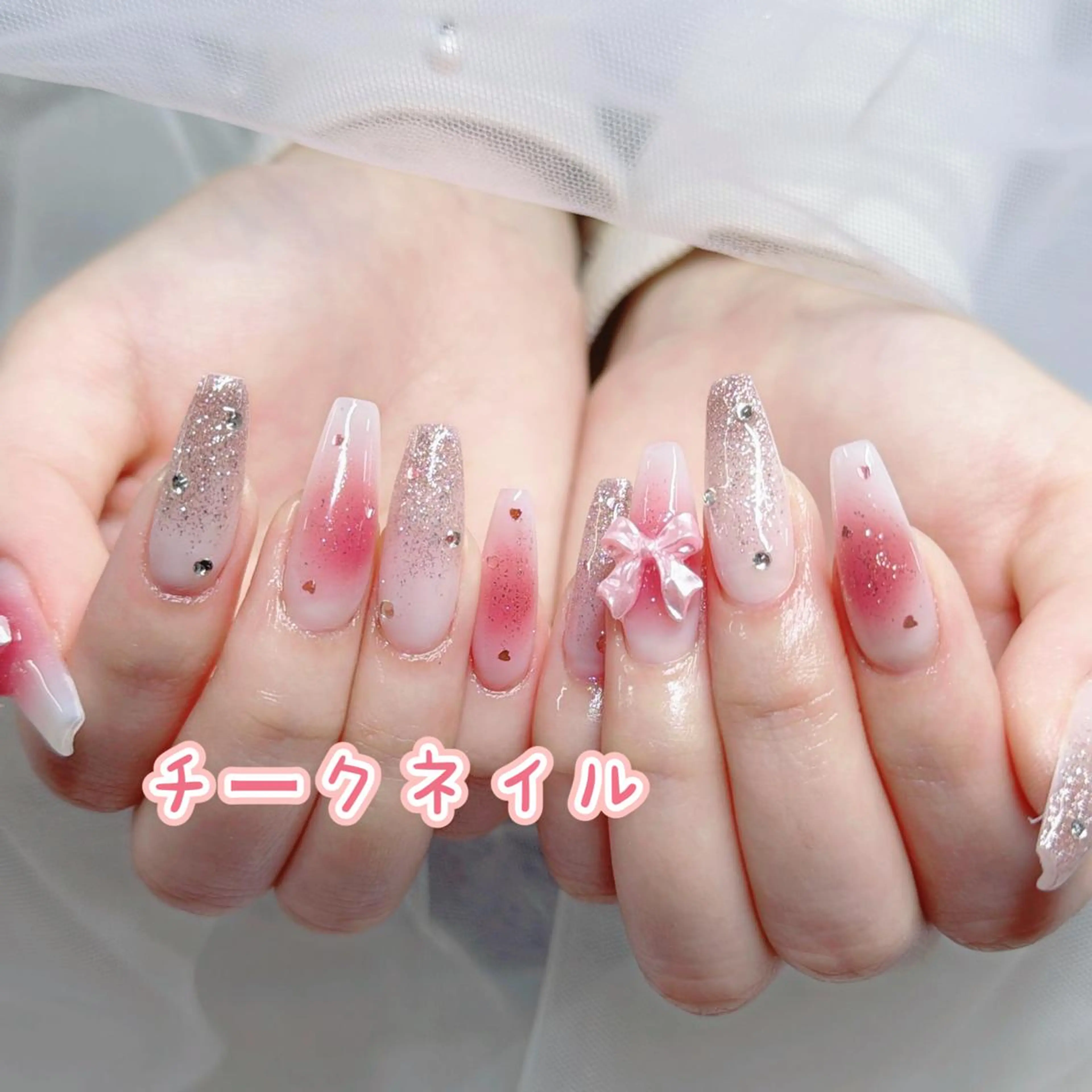 ネイル queensnail 🧸mikaのネイルデザイン