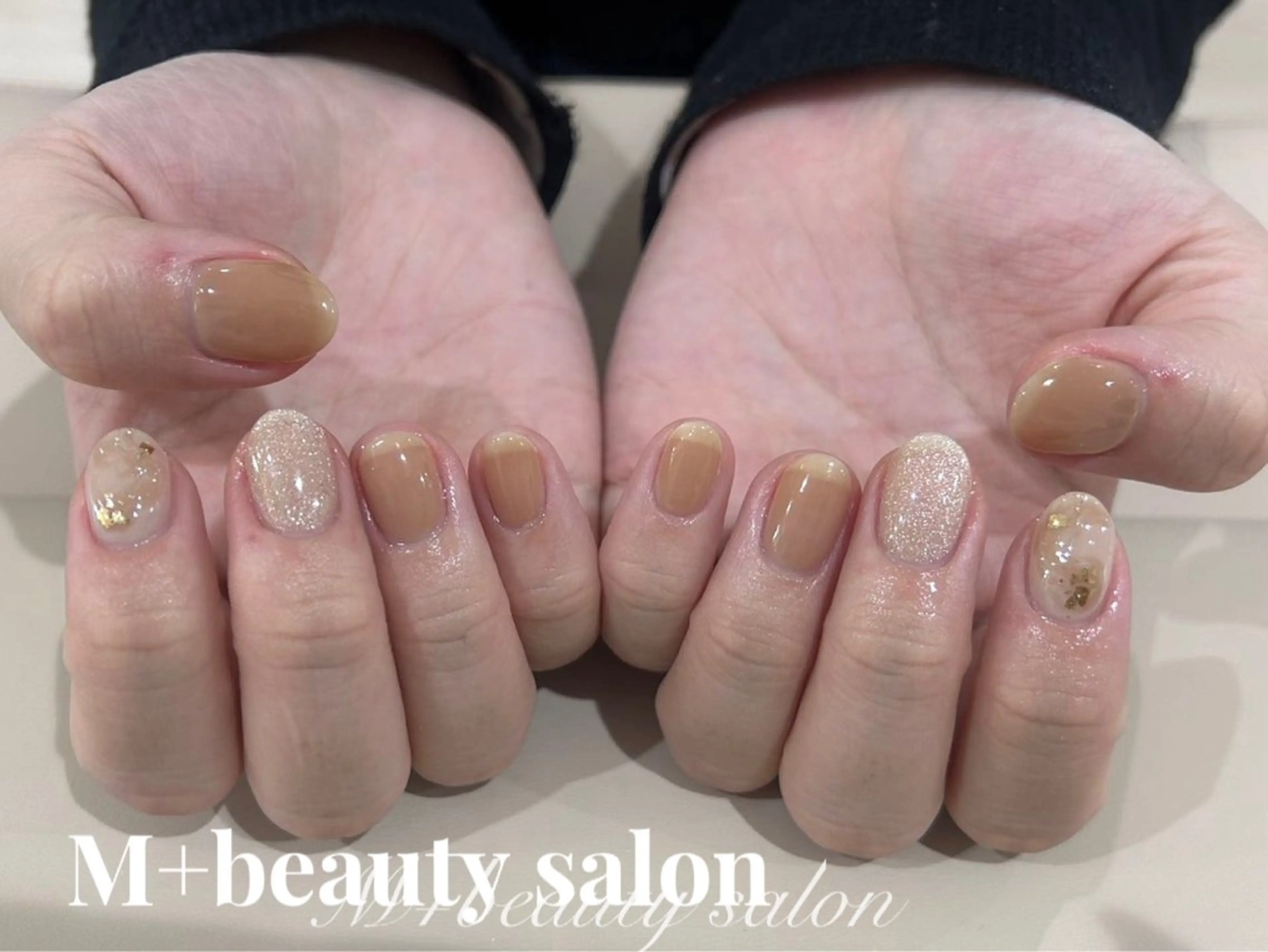 ネイル M+  Beauty Salonのネイルデザイン