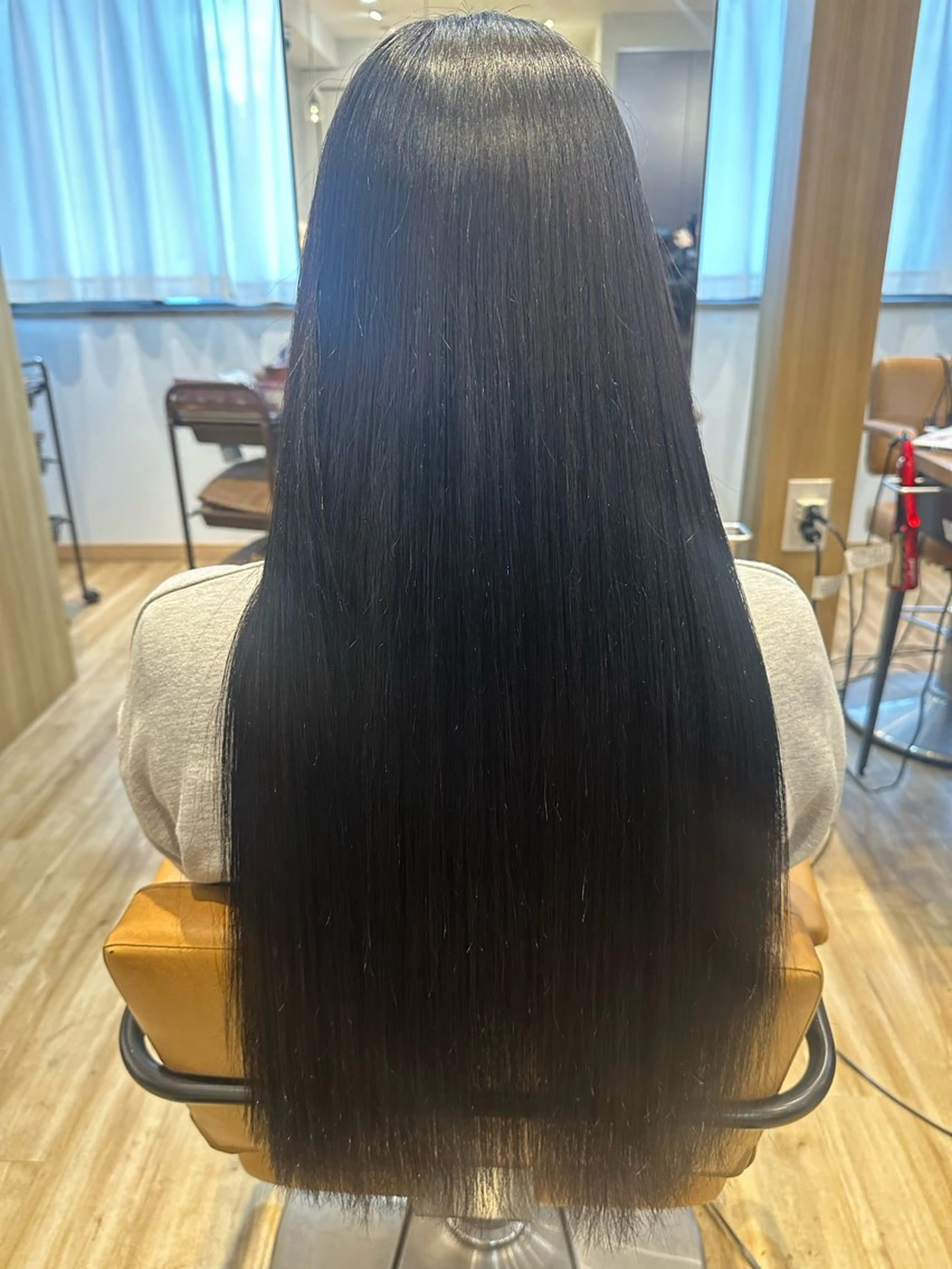 ロング カラー パーマ カット ヘアカラー 縮毛矯正 トリートメント ✨✂️Nori ✂️✨のヘアスタイル