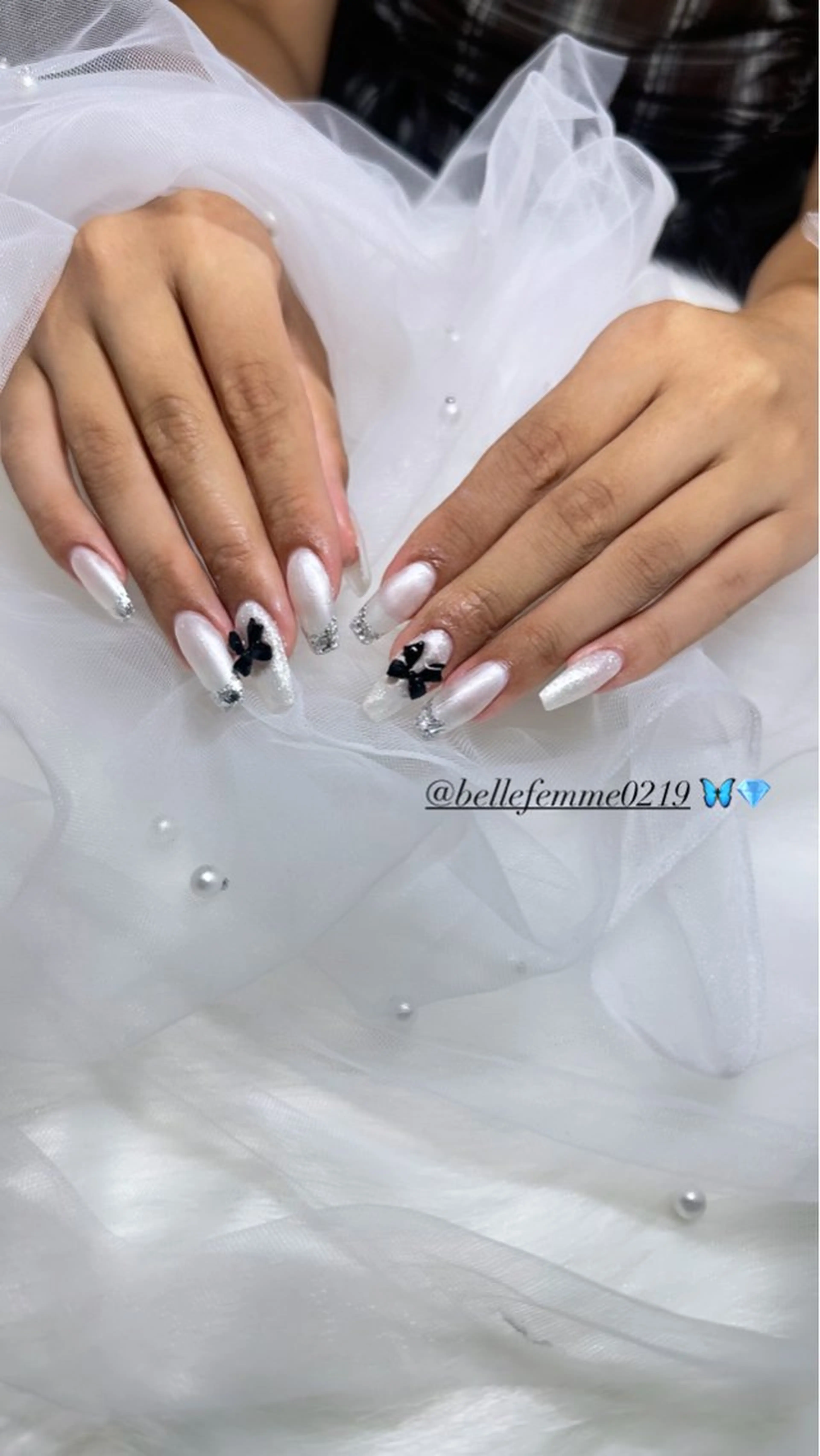 ネイル ハンドネイル Belle Fammeのネイルデザイン