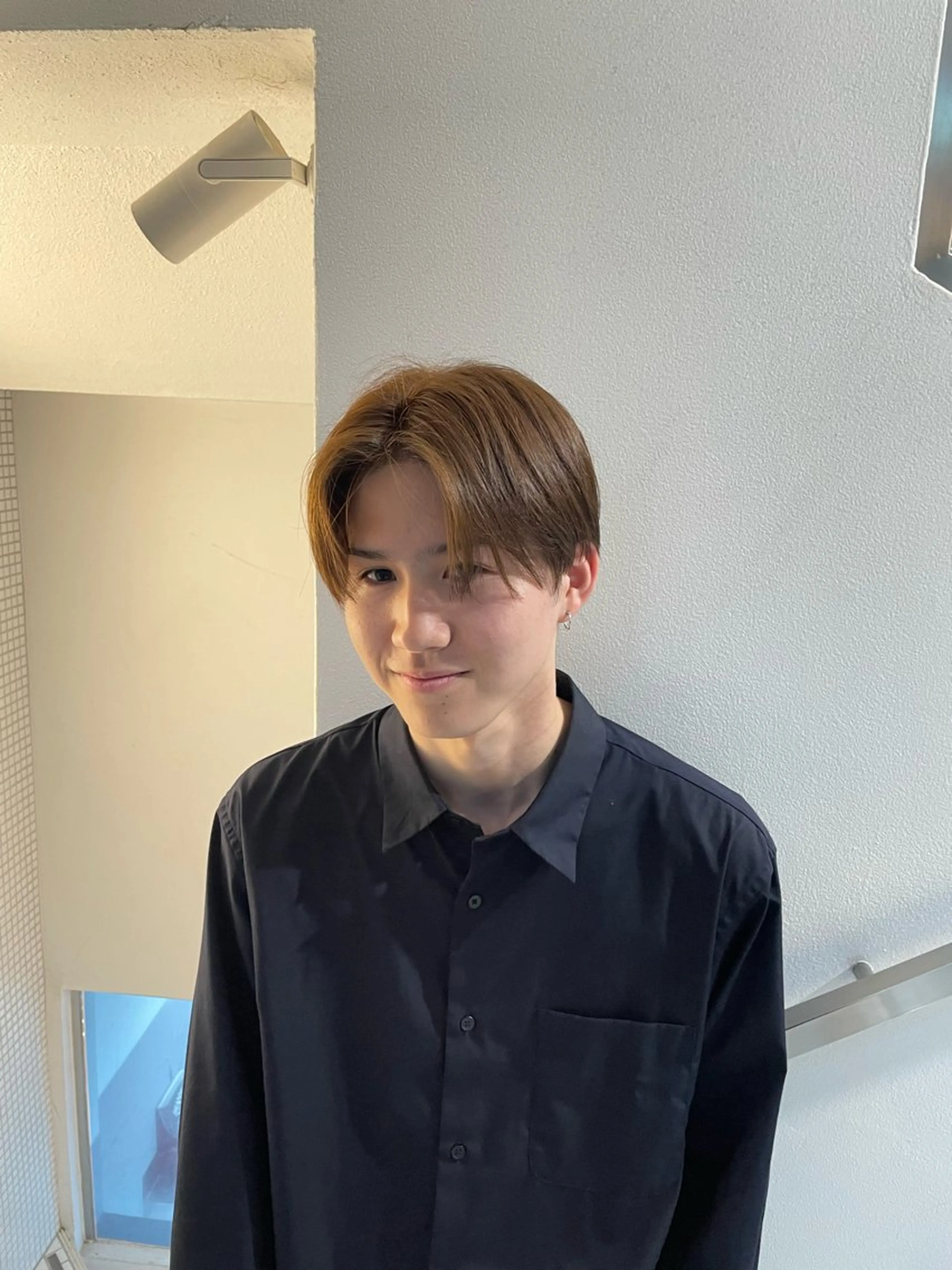 カラー メンズ 🍃メンズヘア TAKUMI🍃のヘアスタイル