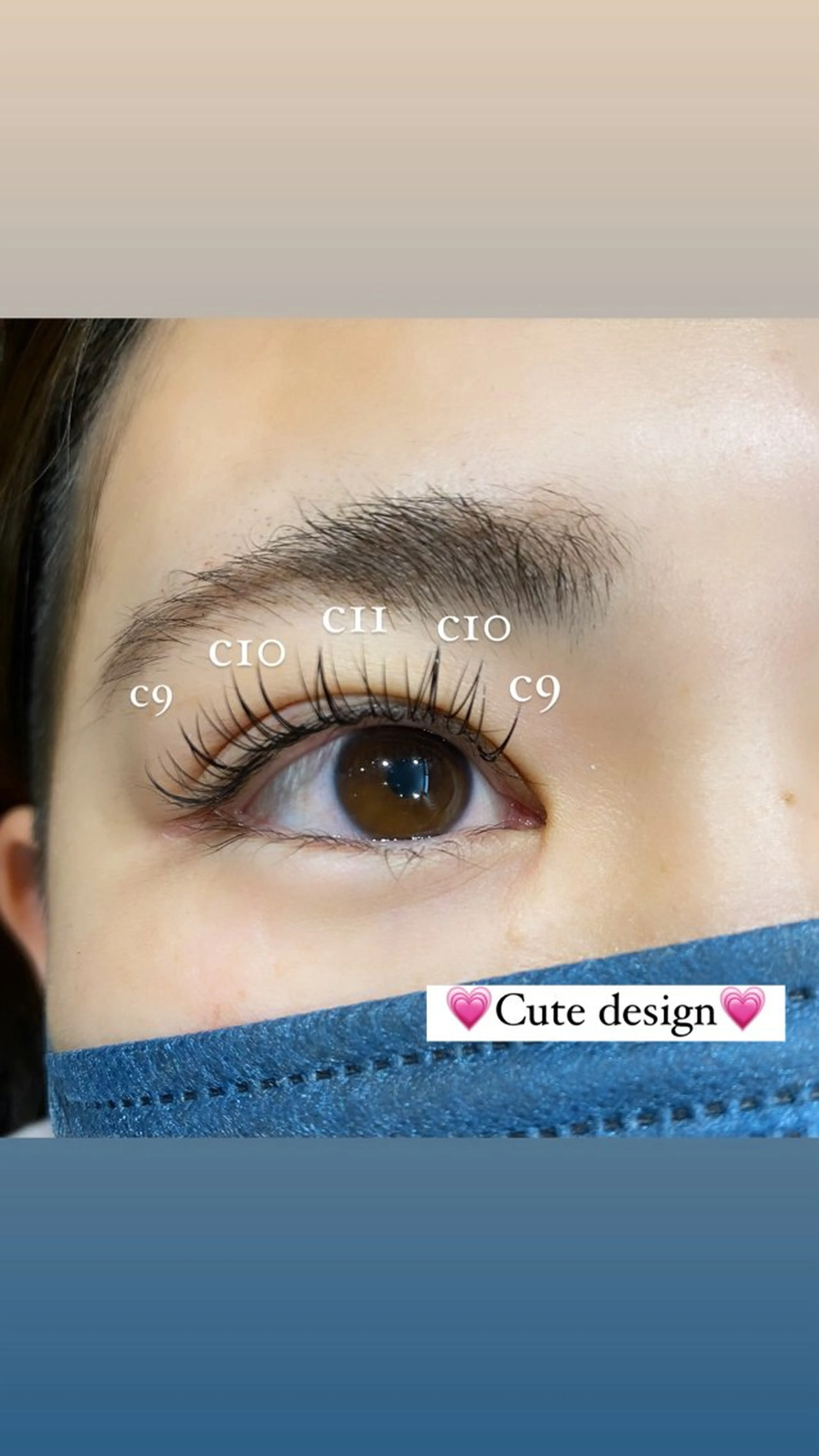 マツエク・マツパ pixie bob AIRIのマツエク・マツパデザイン