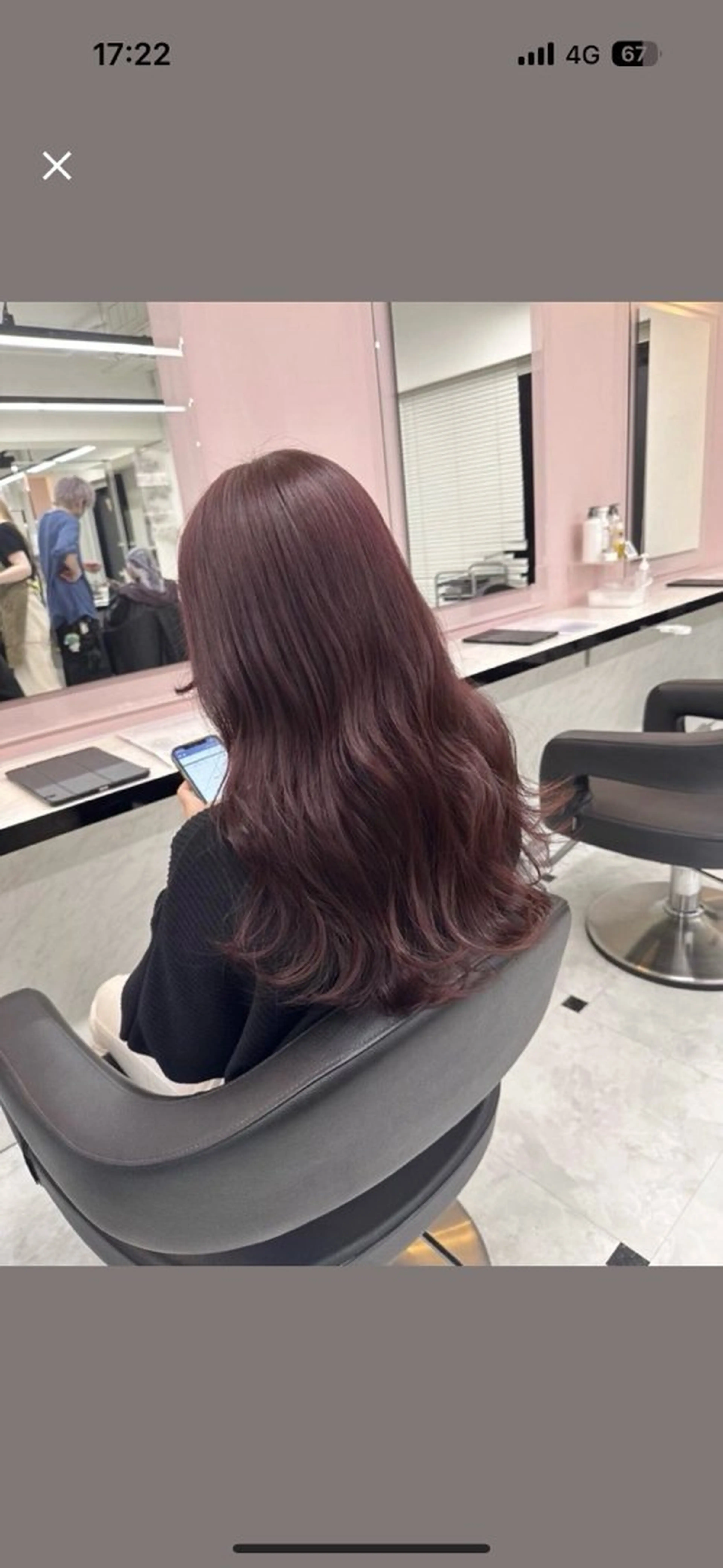 セミロング カラー 似合わせstyle ❤︎misaki❤︎のヘアスタイル