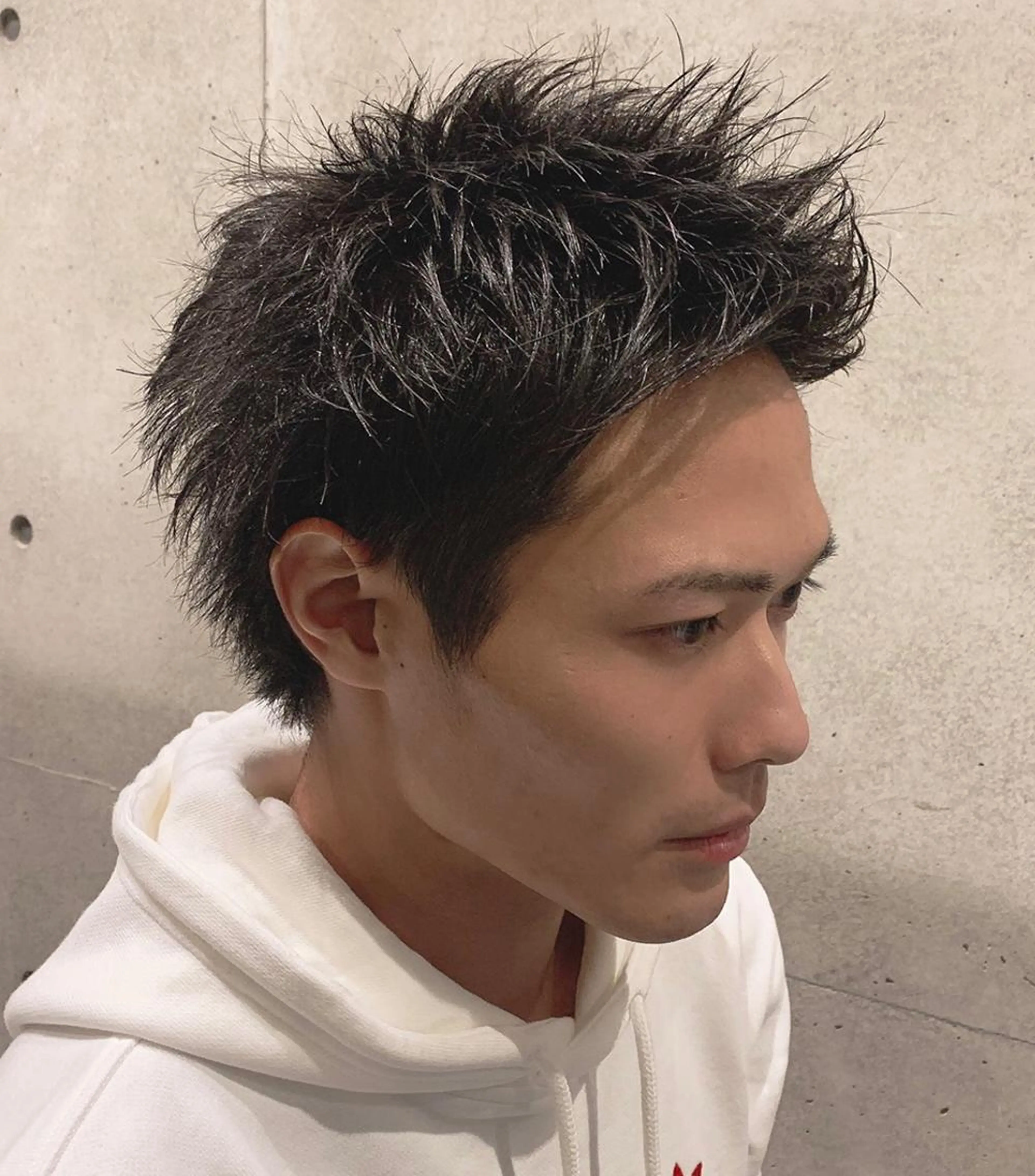 【メンズクーポン】カット＋パーマ＋トリートメントの写真