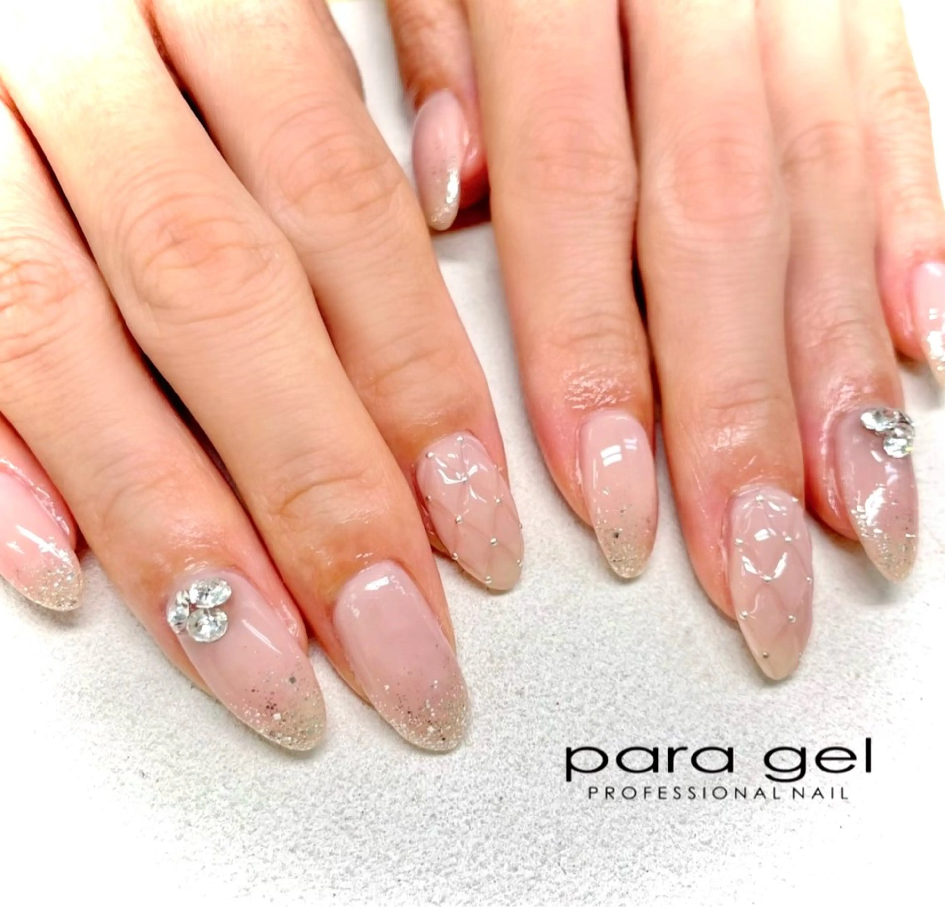 ネイル ハンドネイル Bianca🎀 ONODERAのネイルデザイン