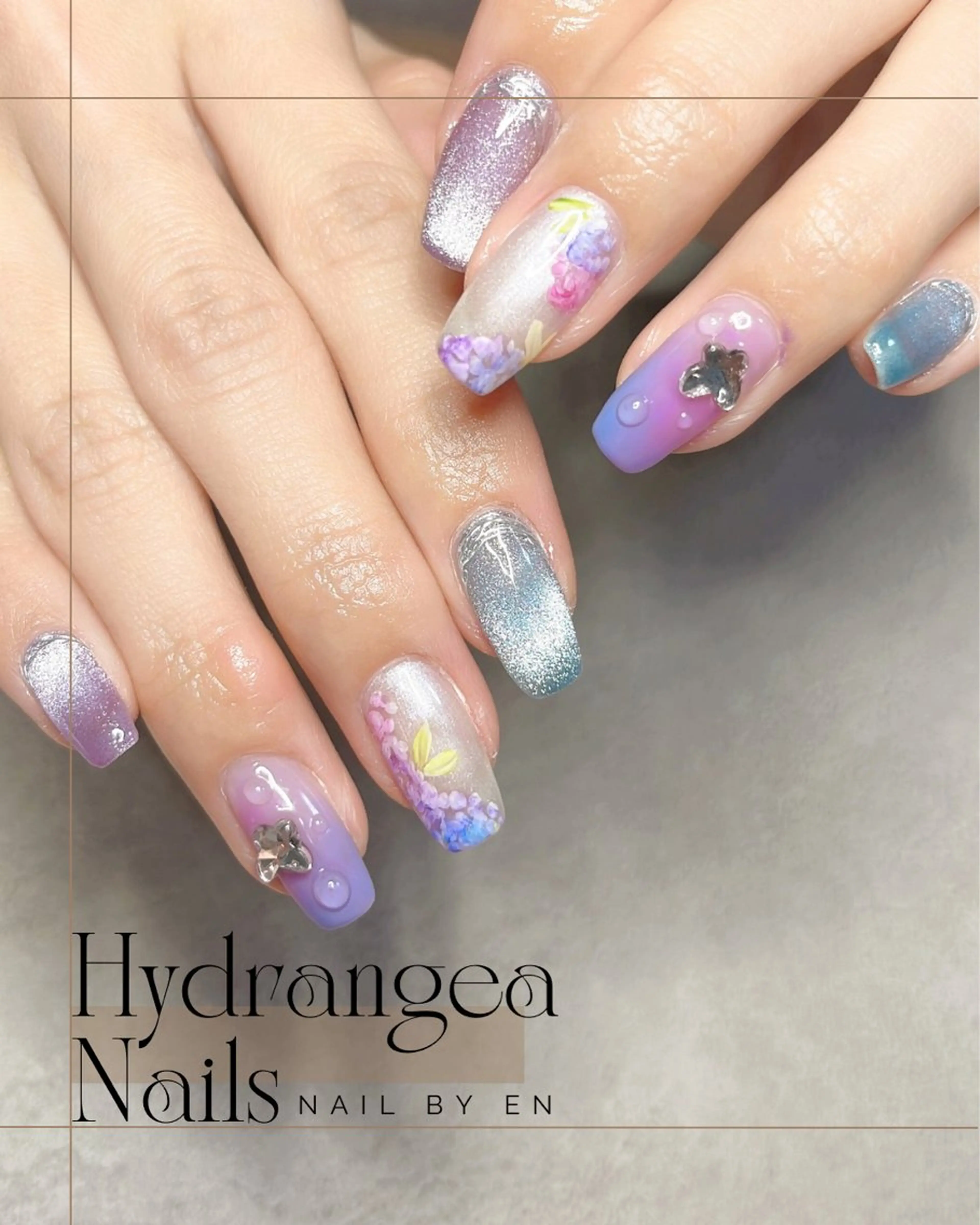 ネイル Nail by EN*Namiのネイルデザイン