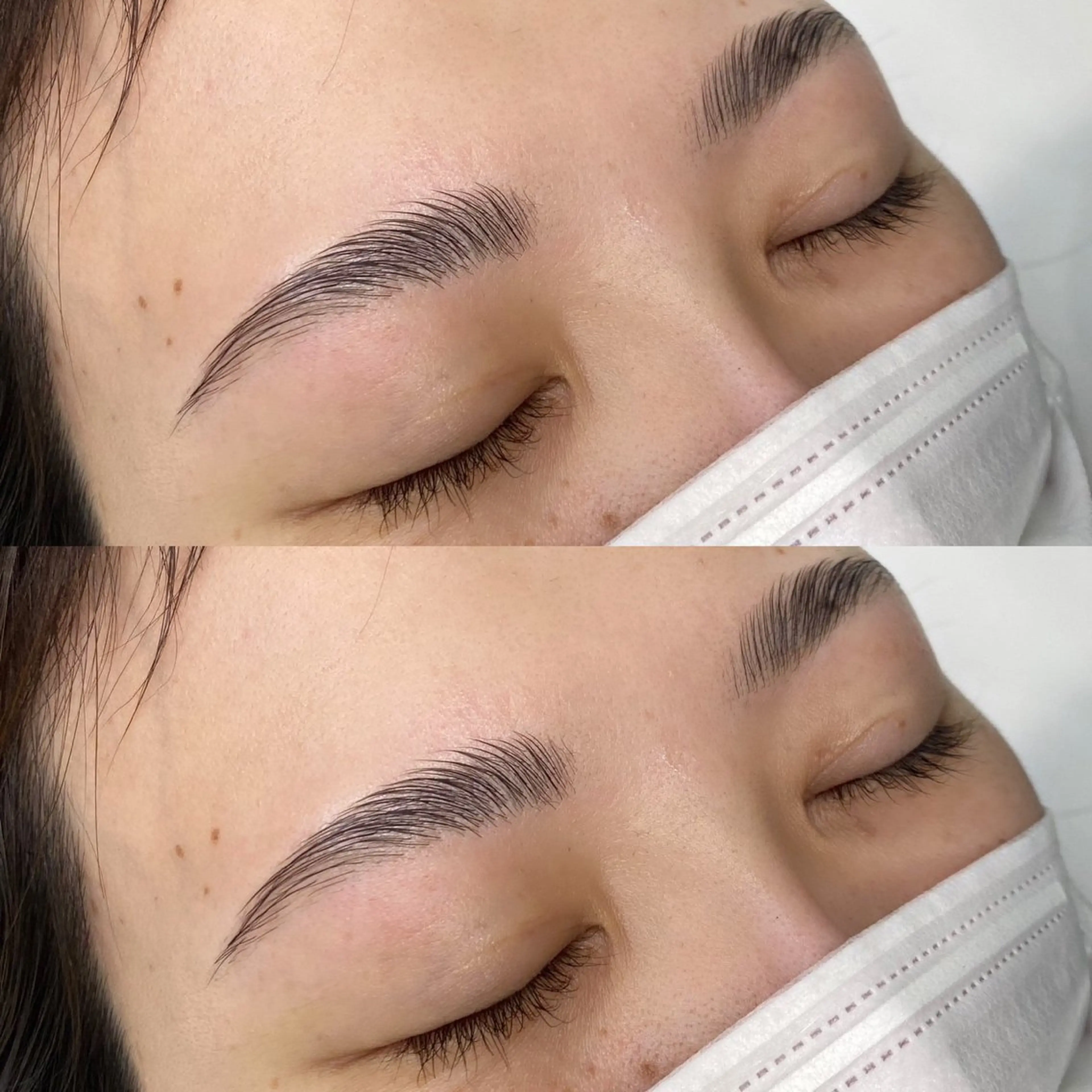 アイブロウ jiem5eye ジェイムファイブアイのマツエク・マツパデザイン