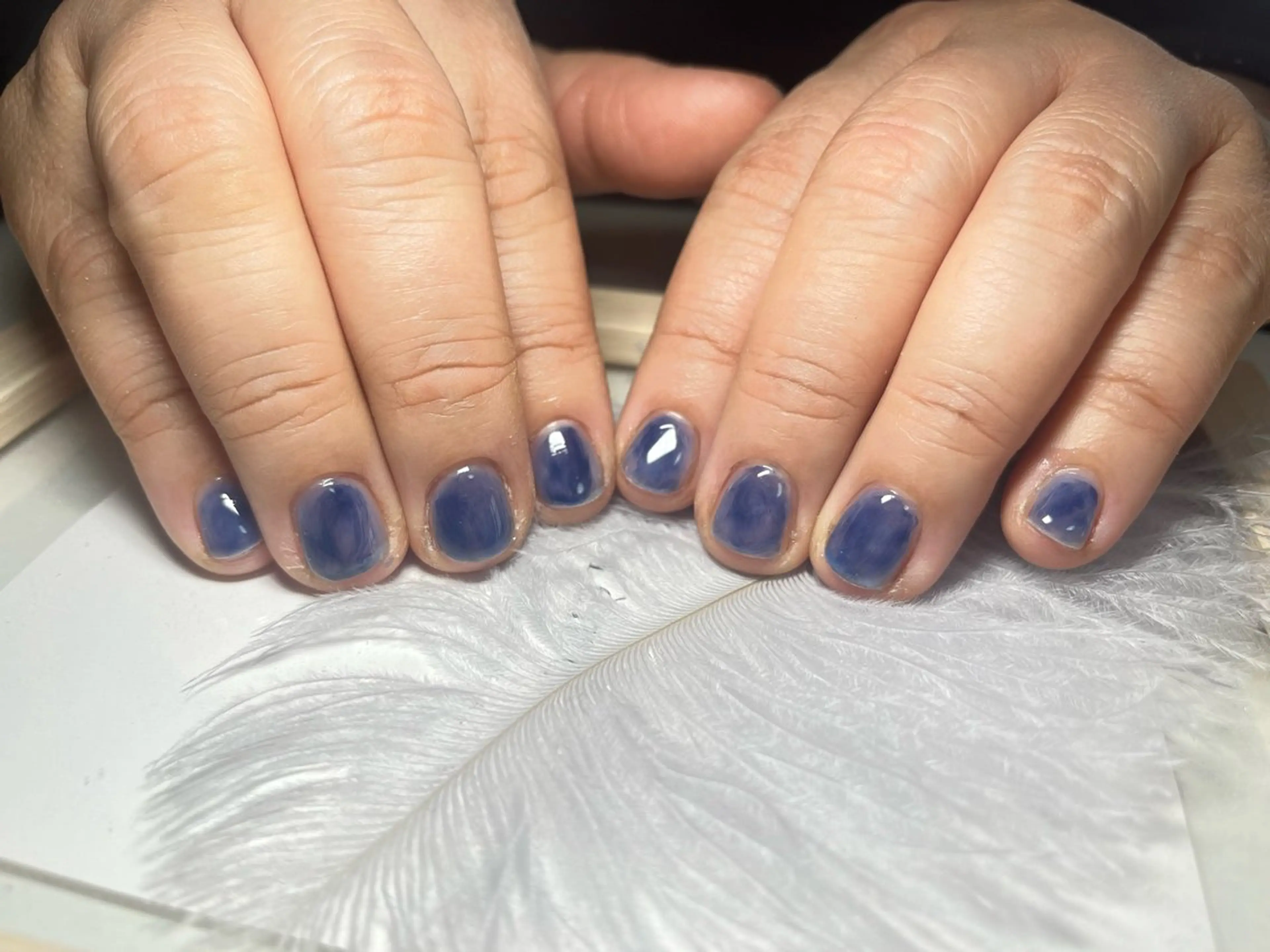 ネイル ワンカラーネイル Nail salon Caco.のネイルデザイン