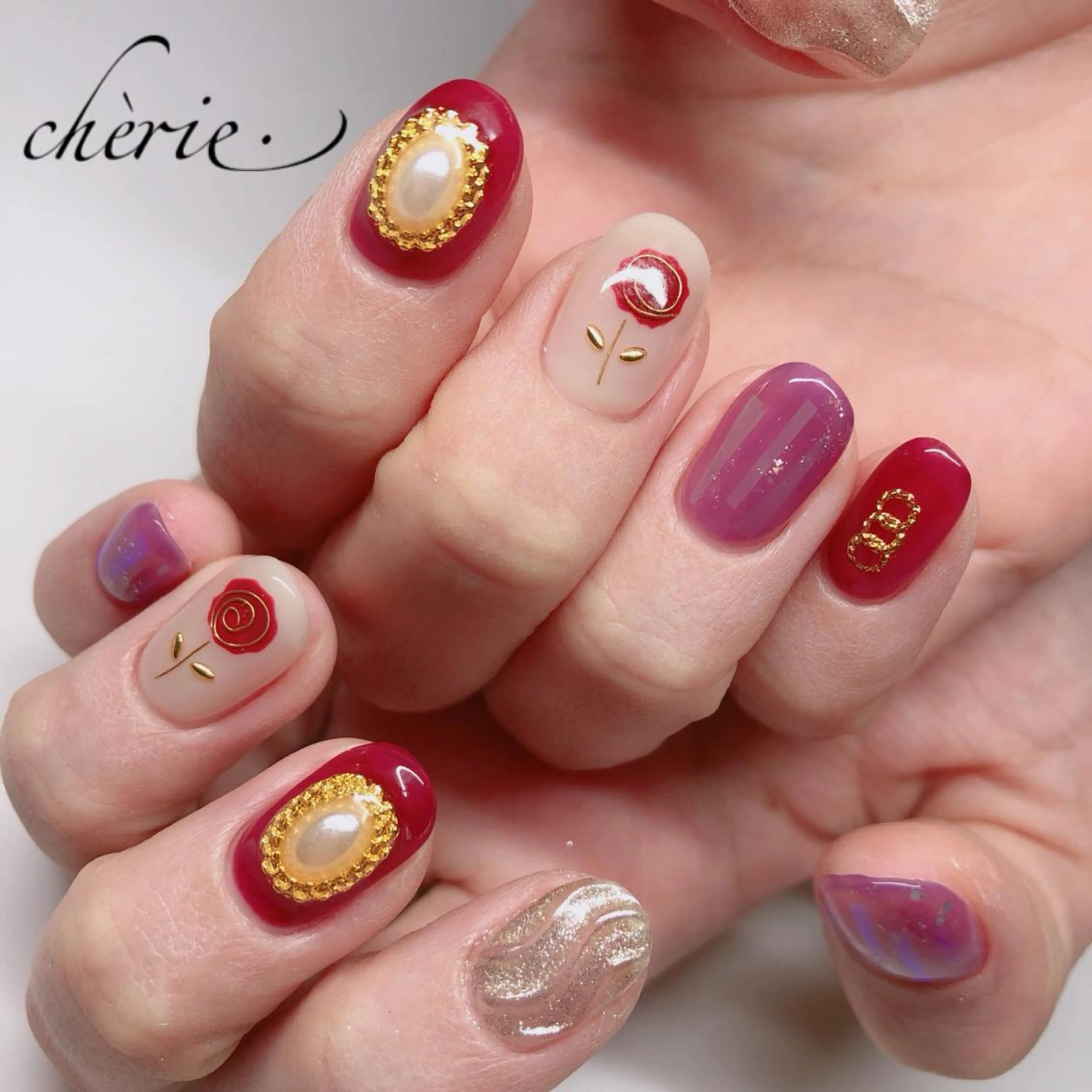 ネイル Yukari chèrieのマツエク・マツパデザイン