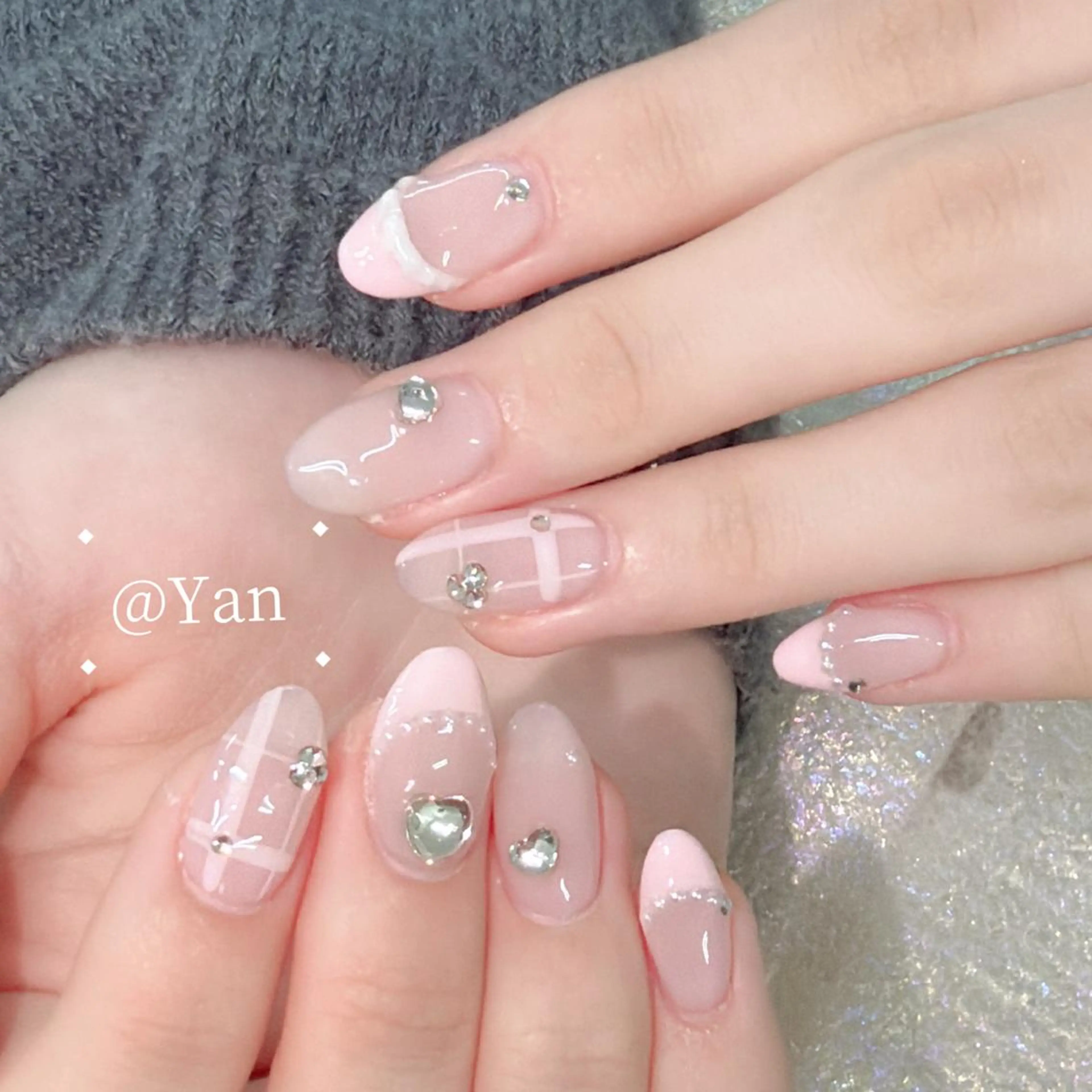 ネイル N.one Miya🎀のネイルデザイン
