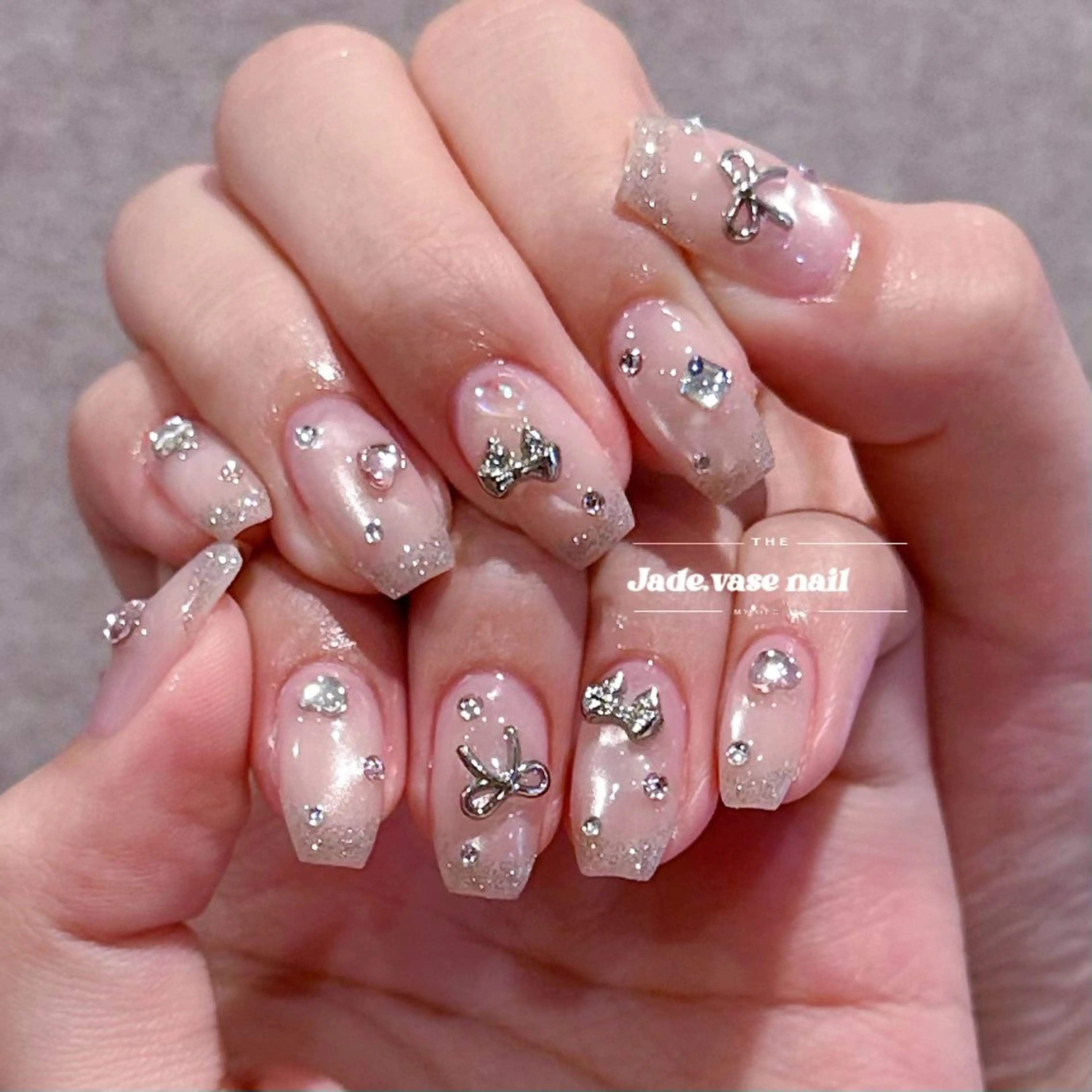 ネイル ハンドネイル ハンドケア ✰Jade.vase 银座のネイルデザイン