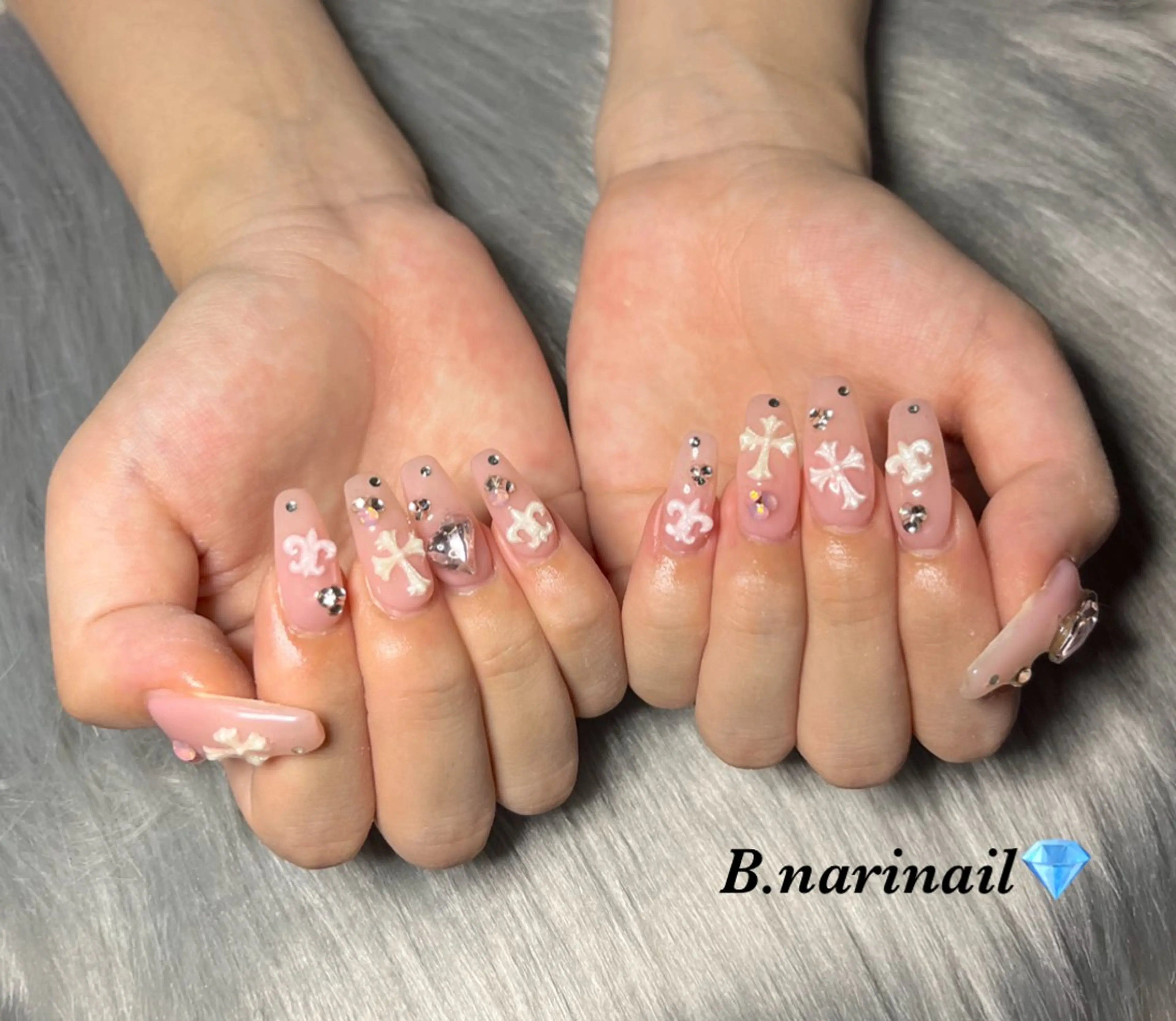 ネイル ハンドネイル ハンドケア b.nari nailのネイルデザイン