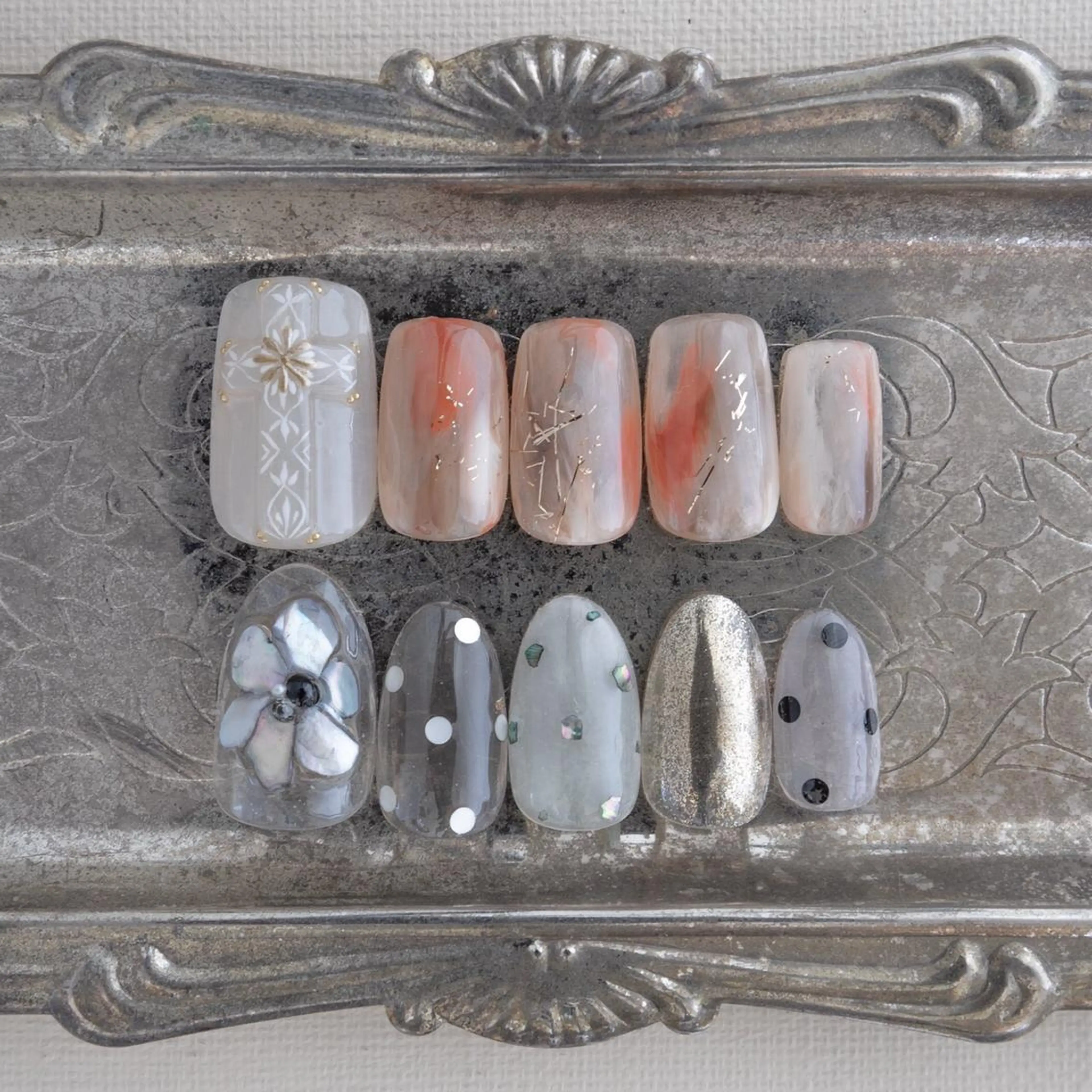 ネイル ハンドネイル lilbondir. chiharuのネイルデザイン